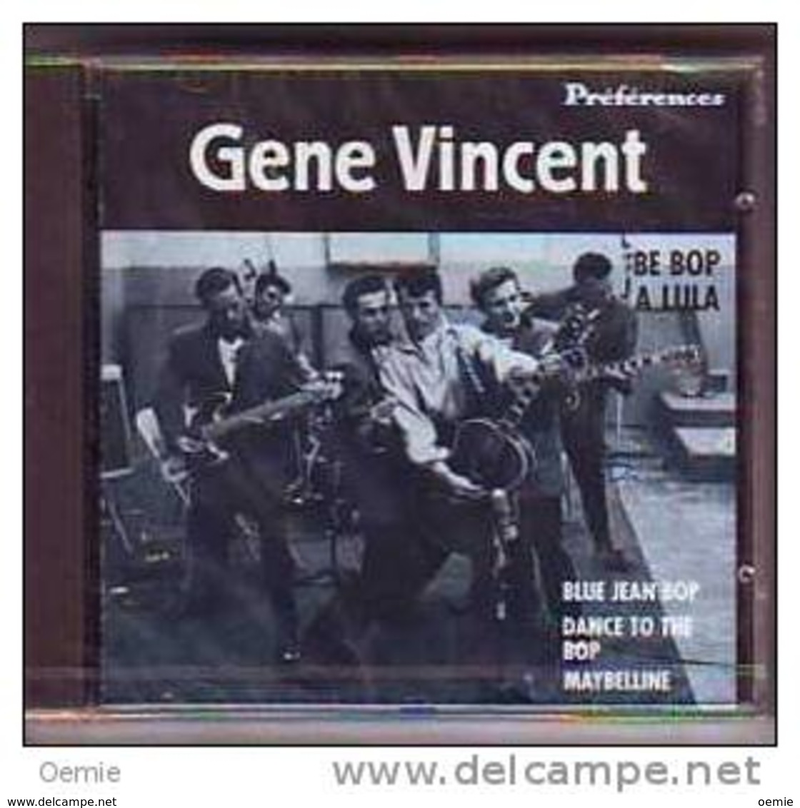 GENE  VINCENT  °  COLLECTION DE 3 C D ALBUMS - Rock