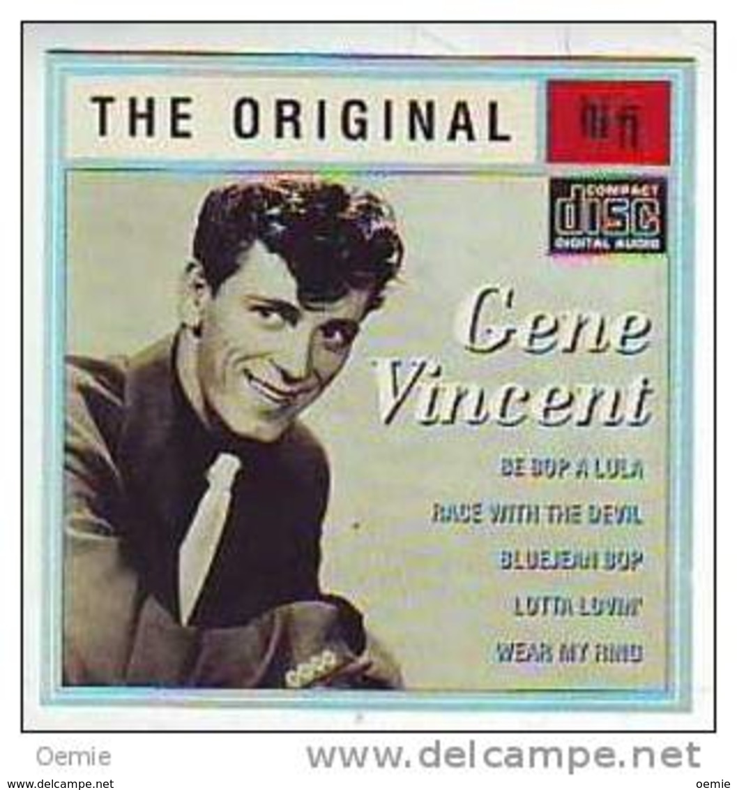 GENE  VINCENT  °  COLLECTION DE 3 C D ALBUMS - Rock