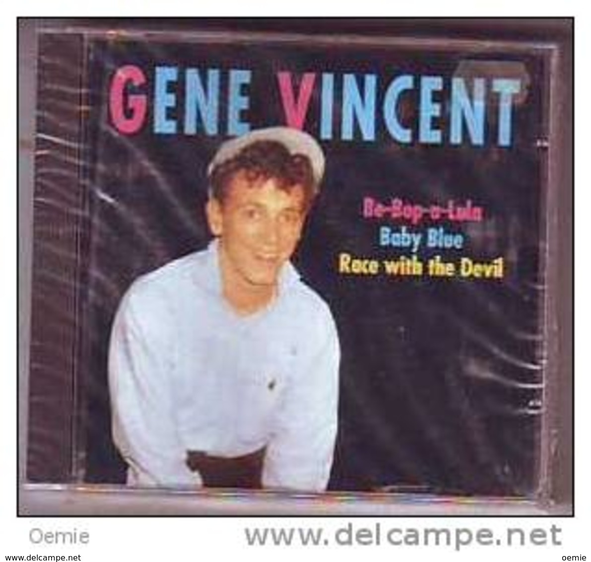 GENE  VINCENT  °  COLLECTION DE 3 C D ALBUMS - Rock