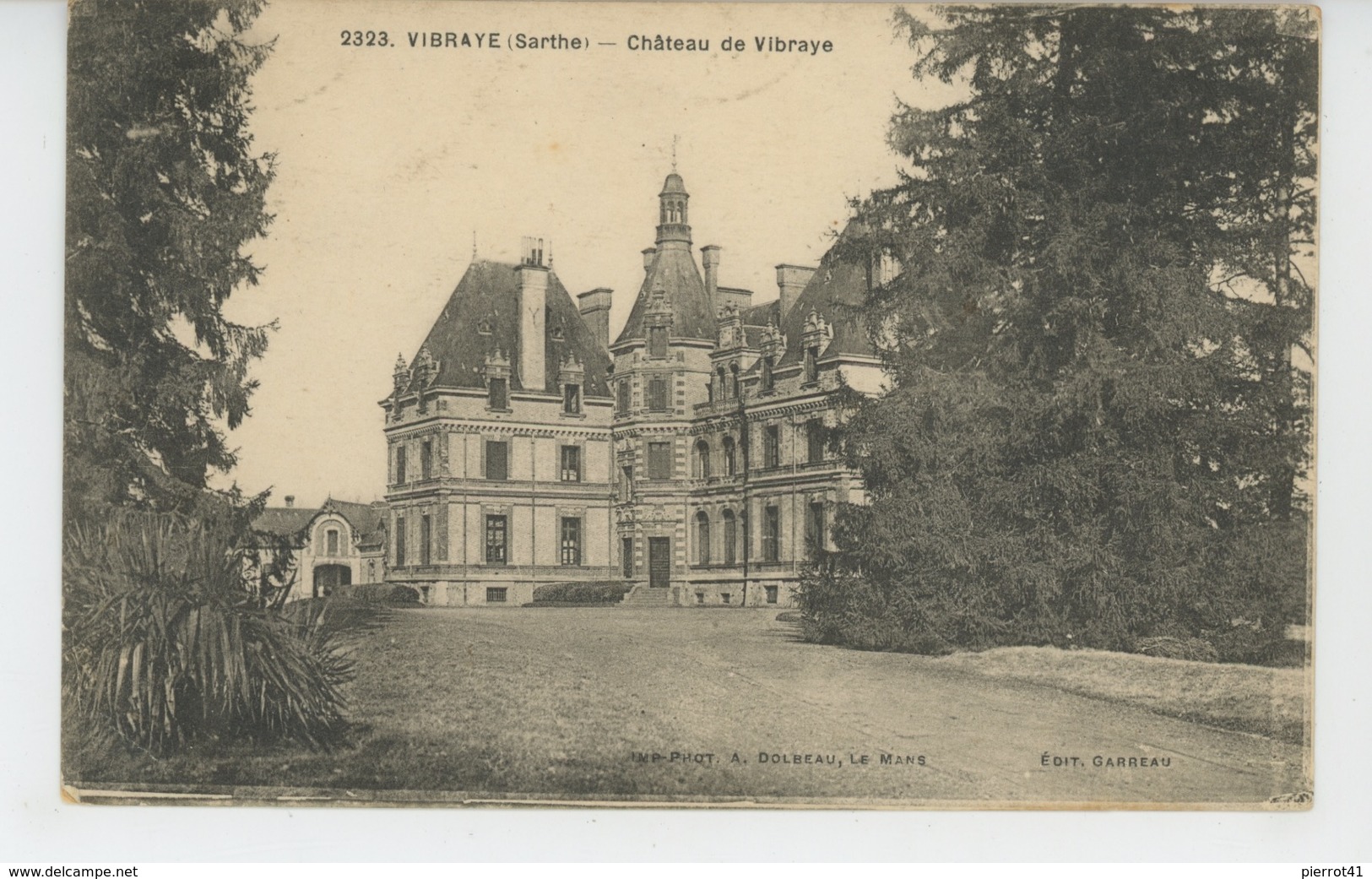 VIBRAYE - Château De Vibraye - Vibraye