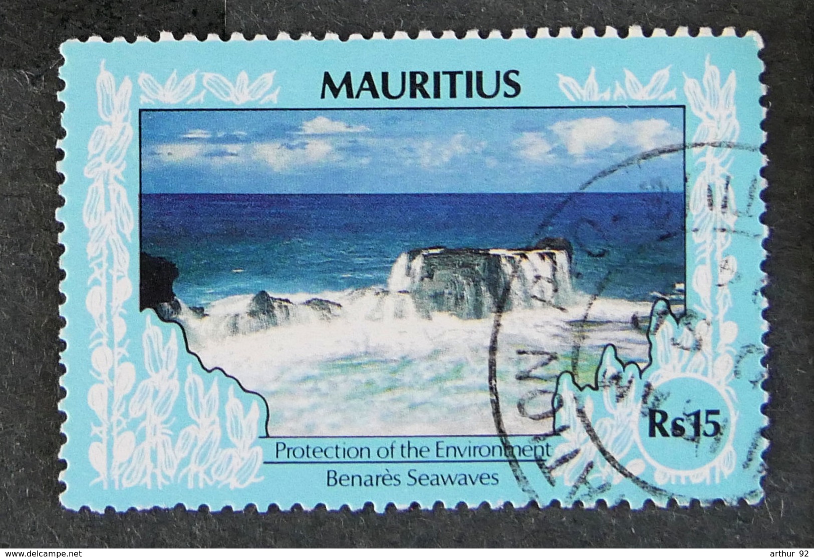 ILE MAURICE - MAURITIUS - 1991 - YT 764 - SERIE COURANTE - Mauritius (1968-...)