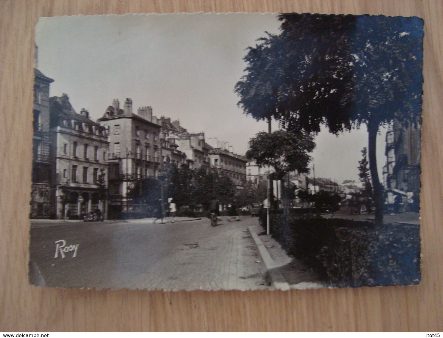 CP NANTES COURS DES CINQUANTE OTAGES ALLEE D'ORLEANS - Nantes