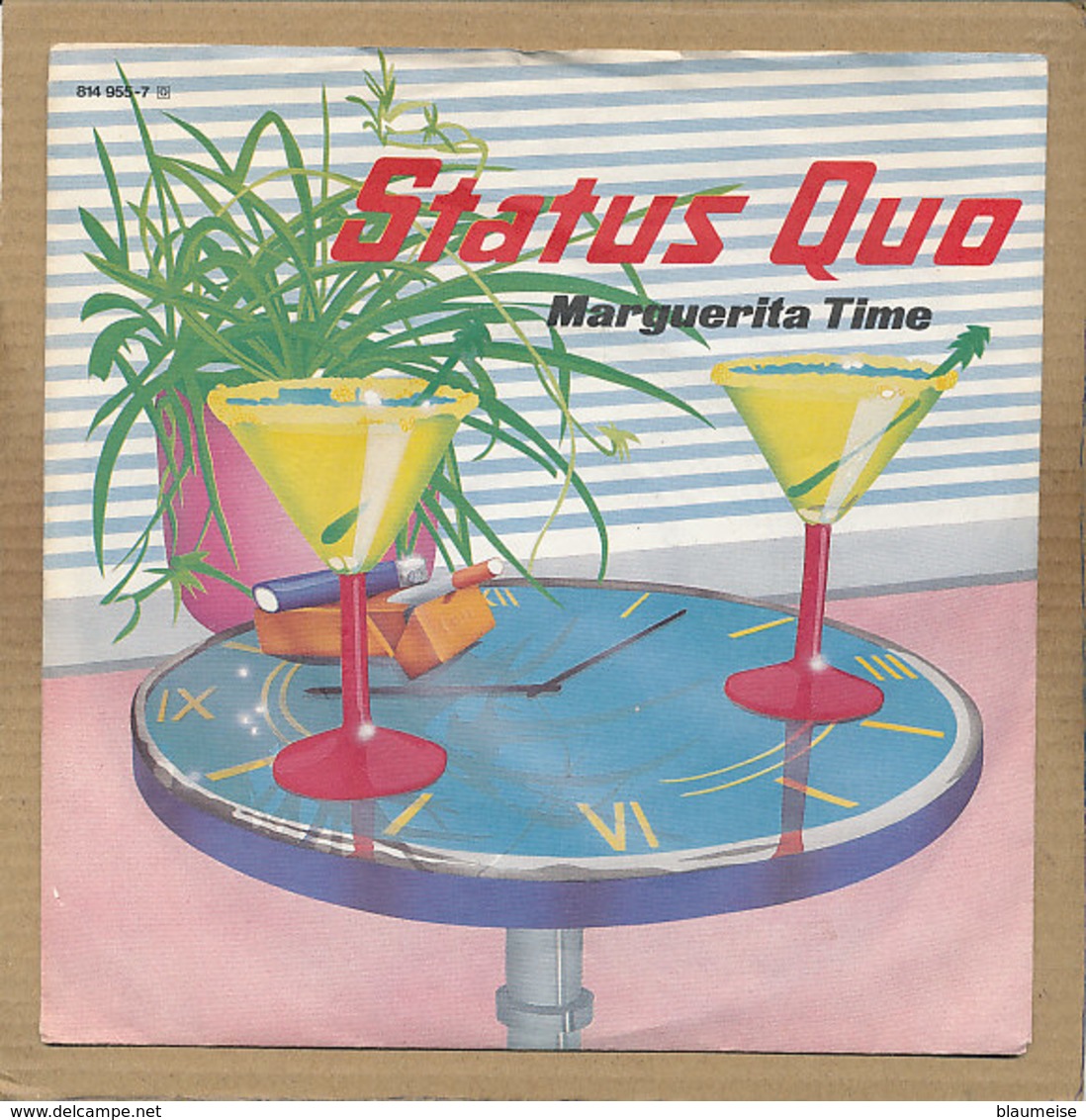 7" Single, Status Quo, Marguerita Time - Rock