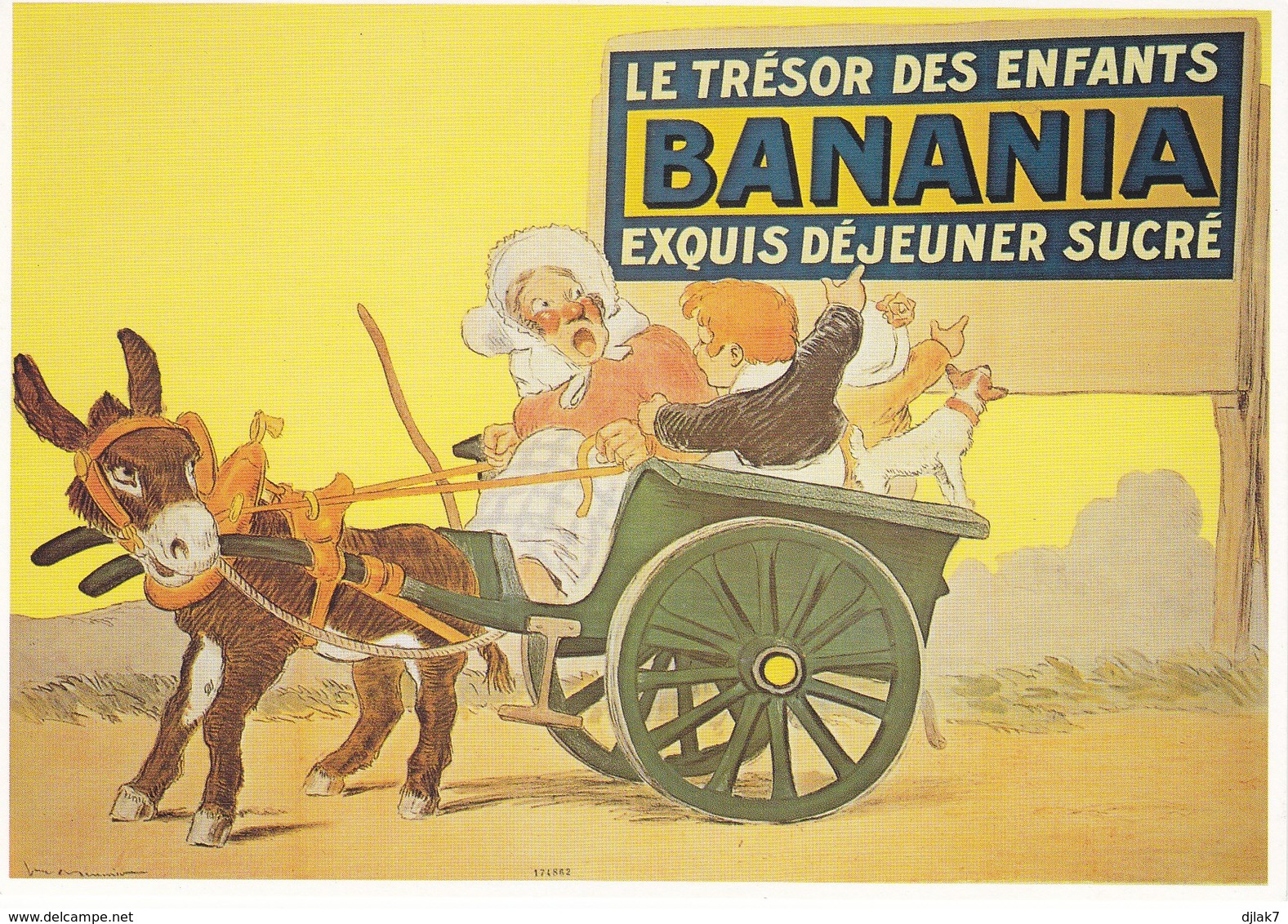 Publicité Banania (2 Scans) - Publicité