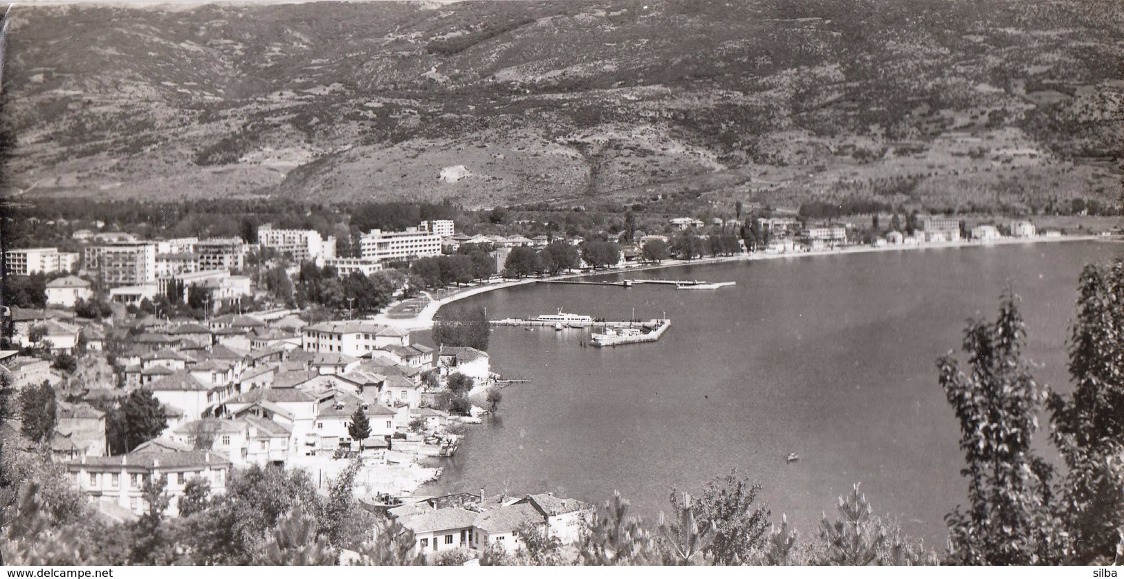 Macedonia Ohrid 1964 / Panorama - North Macedonia