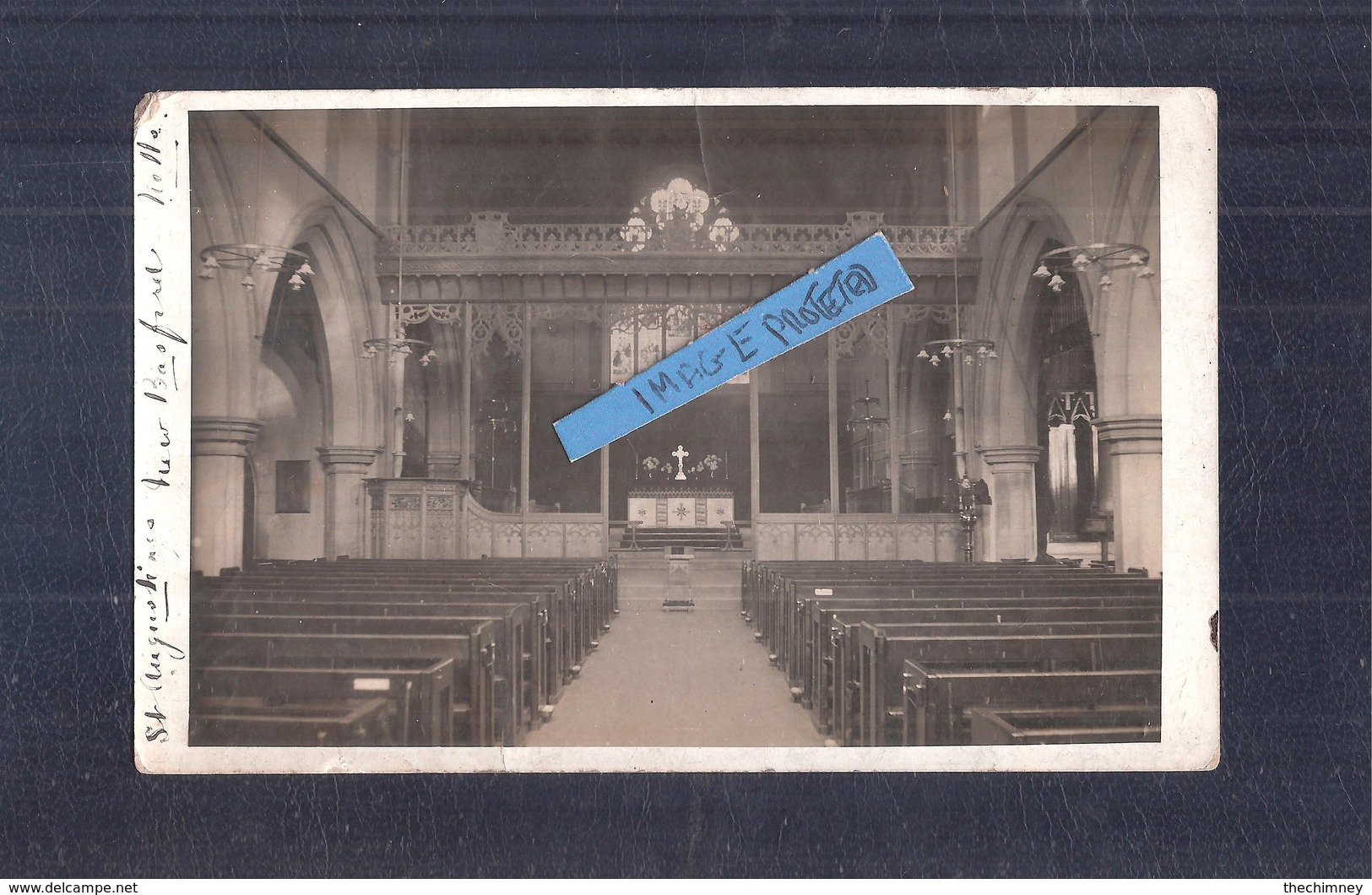 RP St. AUGUSTINE'S CHURCH INTERIOR NEW BASFORD NOTTINGHAM SUBURBS UNTITLED - Andere & Zonder Classificatie