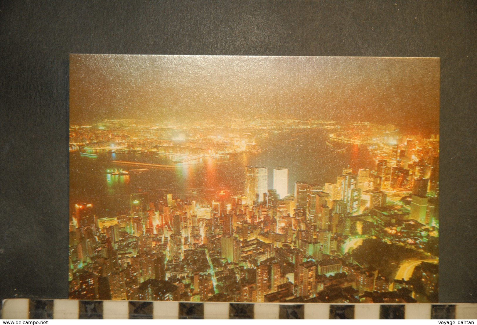 CP, Chine, HONG KONG Nignt Scene From Peak - Chine (Hong Kong)