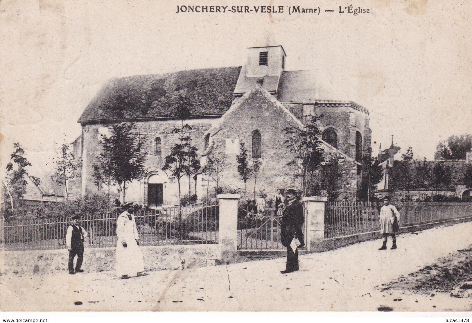 51 / JONCHERY SUR VESLE / L EGLISE - Jonchery-sur-Vesle