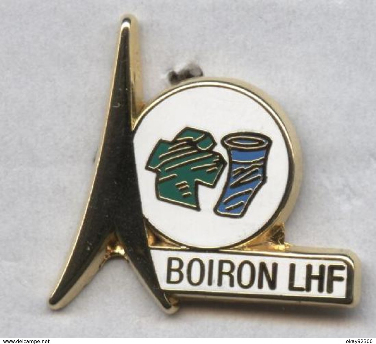 Pin's Arthus Bertrand Santé Médical Laboratoire Boiron - Medical