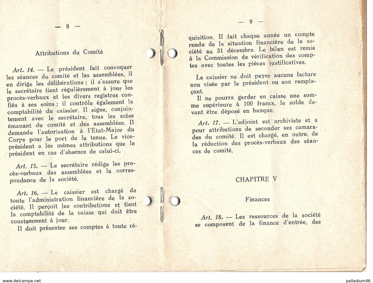 VAUD LAUSANNE SAPEURS-POMPIERS 1939 - STATUTS DE LA STÉ DES SOUS-OFFICIERS VILLE DE LAUSANNE 20 PAGES EN TOUT ET COMPLET - Documents Historiques