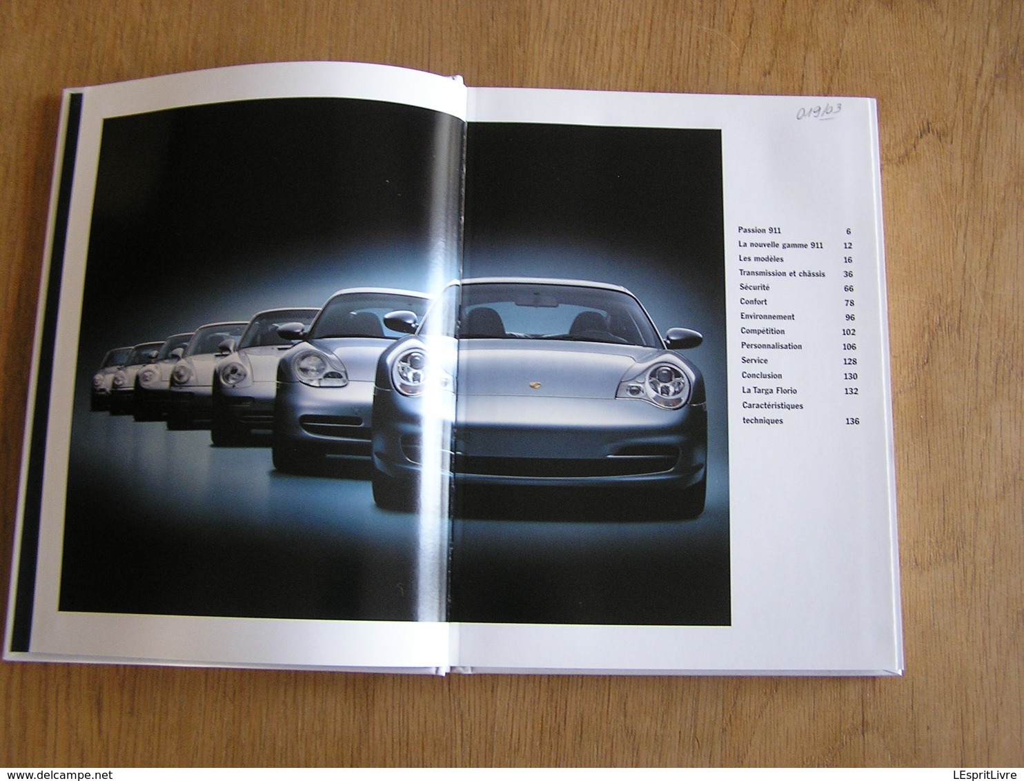 PORSCHE Passion 911 Catalogue Concessionnaire Agence Automobile Allemagne Voiture Car Cars Auto - Auto