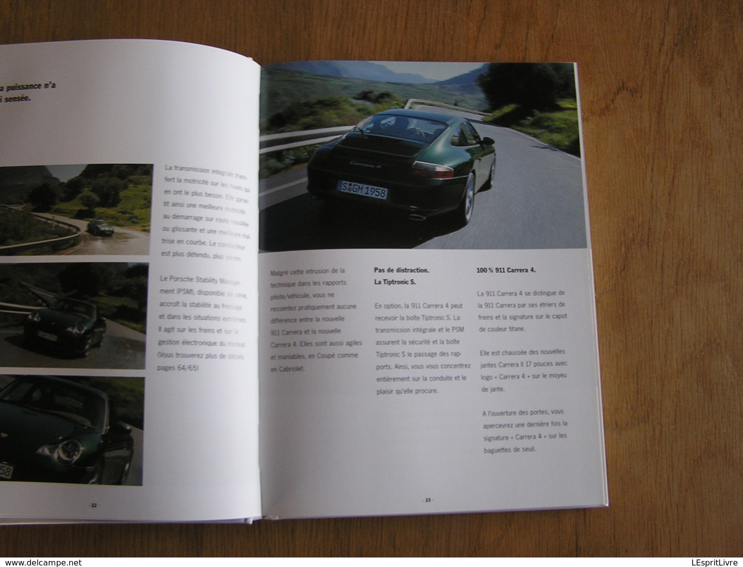 PORSCHE Passion 911 Catalogue Concessionnaire Agence Automobile Allemagne Voiture Car Cars Auto