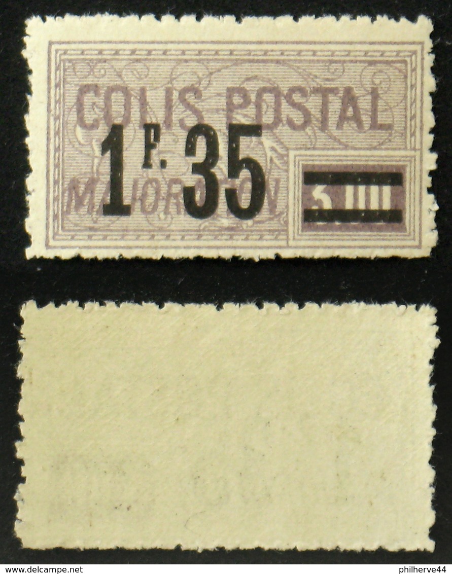 COLIS POSTAUX N° 39 Neuf N** TB Cote 28€ - Mint/Hinged