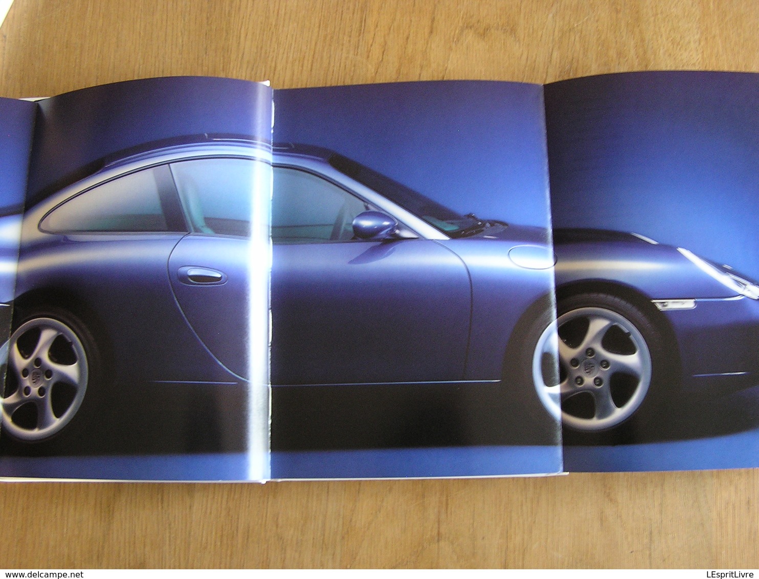 PORSCHE La 911 Catalogue Concessionnaire Agence Automobile Allemagne Voiture Car Cars Auto - Auto