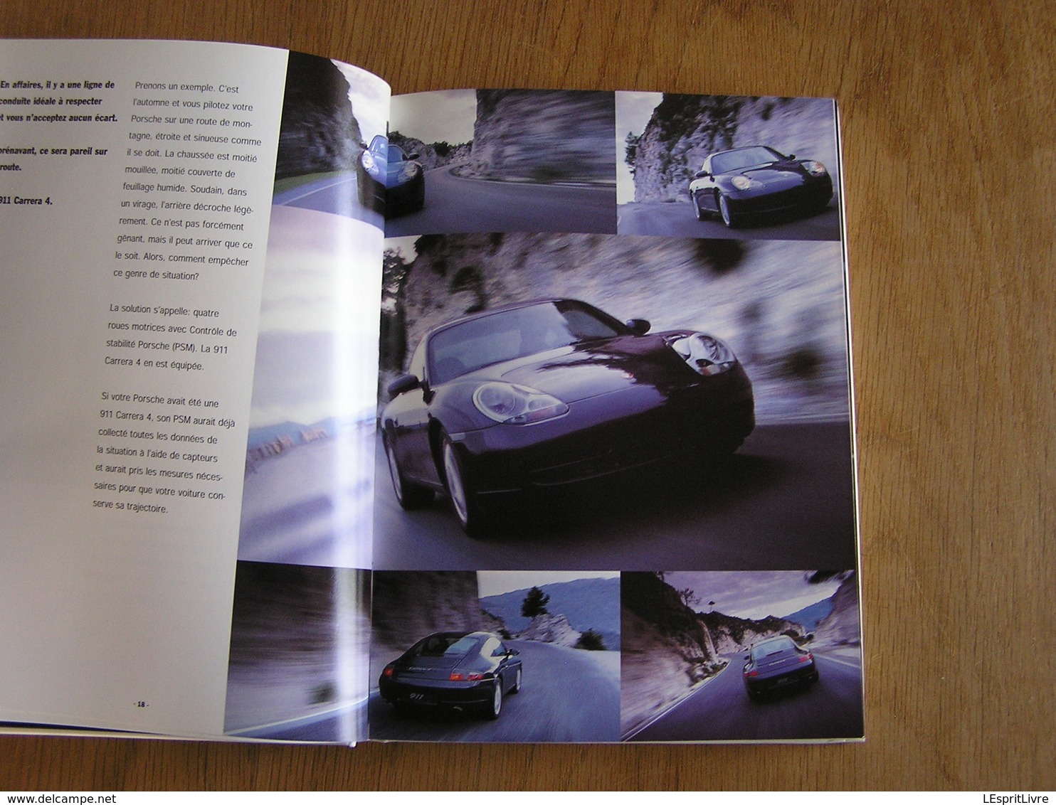 PORSCHE La 911 Catalogue Concessionnaire Agence Automobile Allemagne Voiture Car Cars Auto - Auto