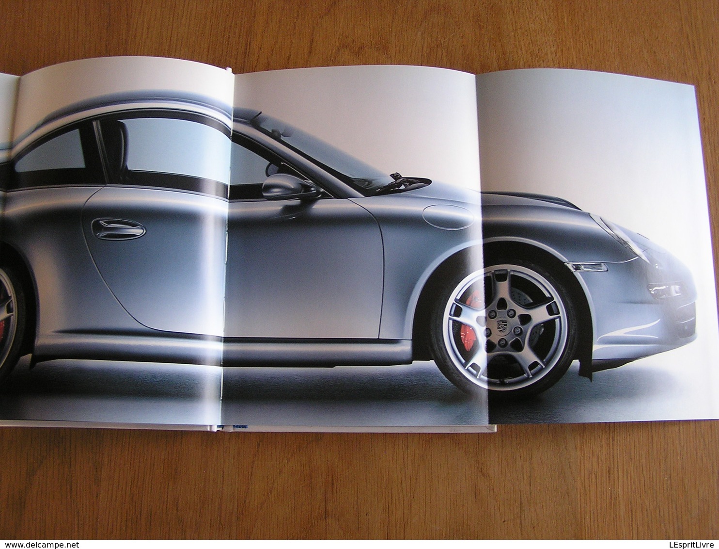 PORSCHE Précision 911 Catalogue Concessionnaire Agence Automobile Allemagne Voiture Car Cars Auto - Auto