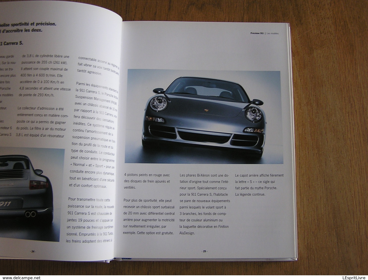 PORSCHE Précision 911 Catalogue Concessionnaire Agence Automobile Allemagne Voiture Car Cars Auto