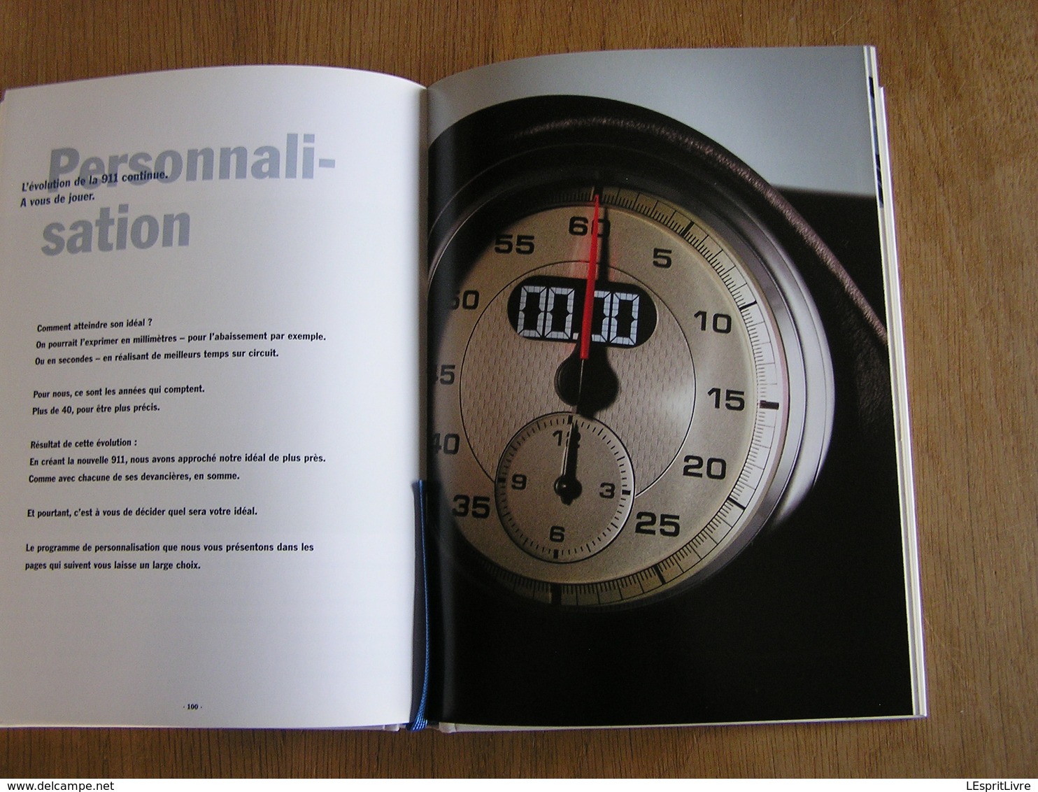 PORSCHE Précision 911 Catalogue Concessionnaire Agence Automobile Allemagne Voiture Car Cars Auto