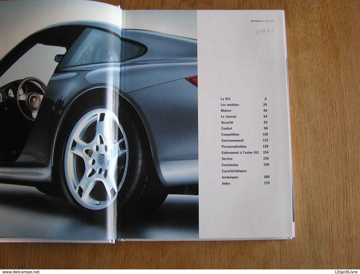 PORSCHE  911 Carrera Catalogue Concessionnaire Agence Automobile Allemagne Voiture Car Cars Auto - Auto