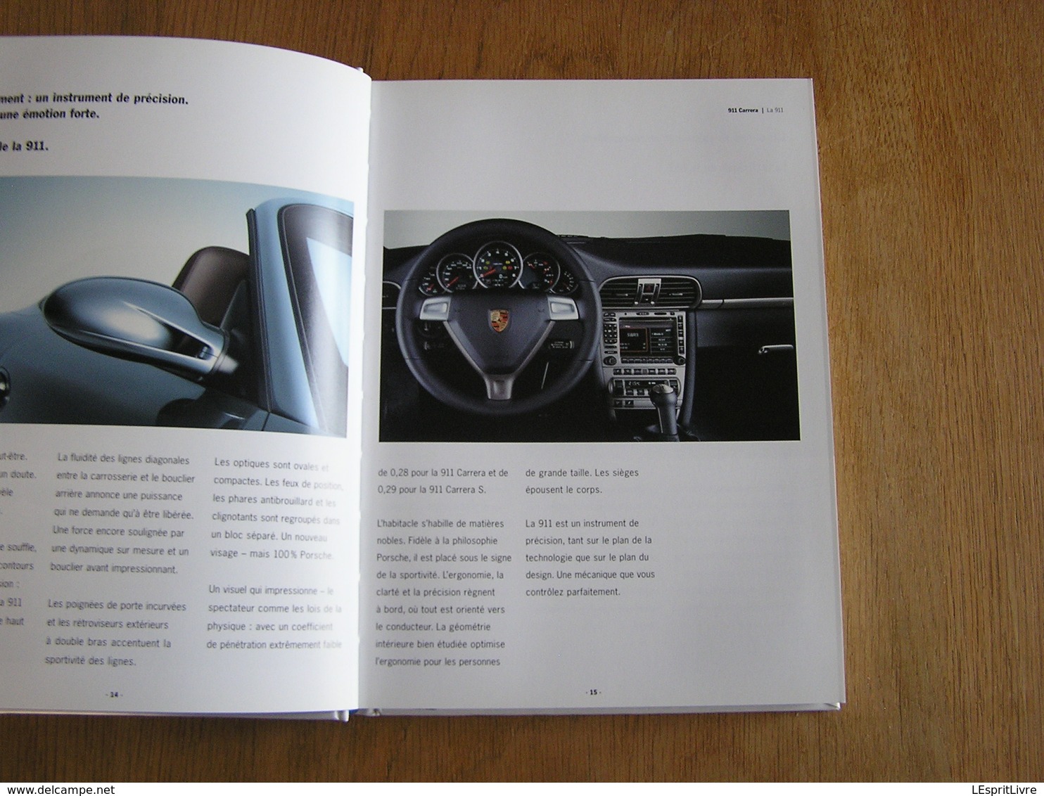 PORSCHE  911 Carrera Catalogue Concessionnaire Agence Automobile Allemagne Voiture Car Cars Auto - Auto