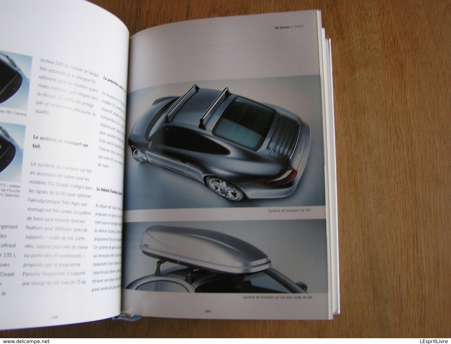 PORSCHE  911 Carrera Catalogue Concessionnaire Agence Automobile Allemagne Voiture Car Cars Auto