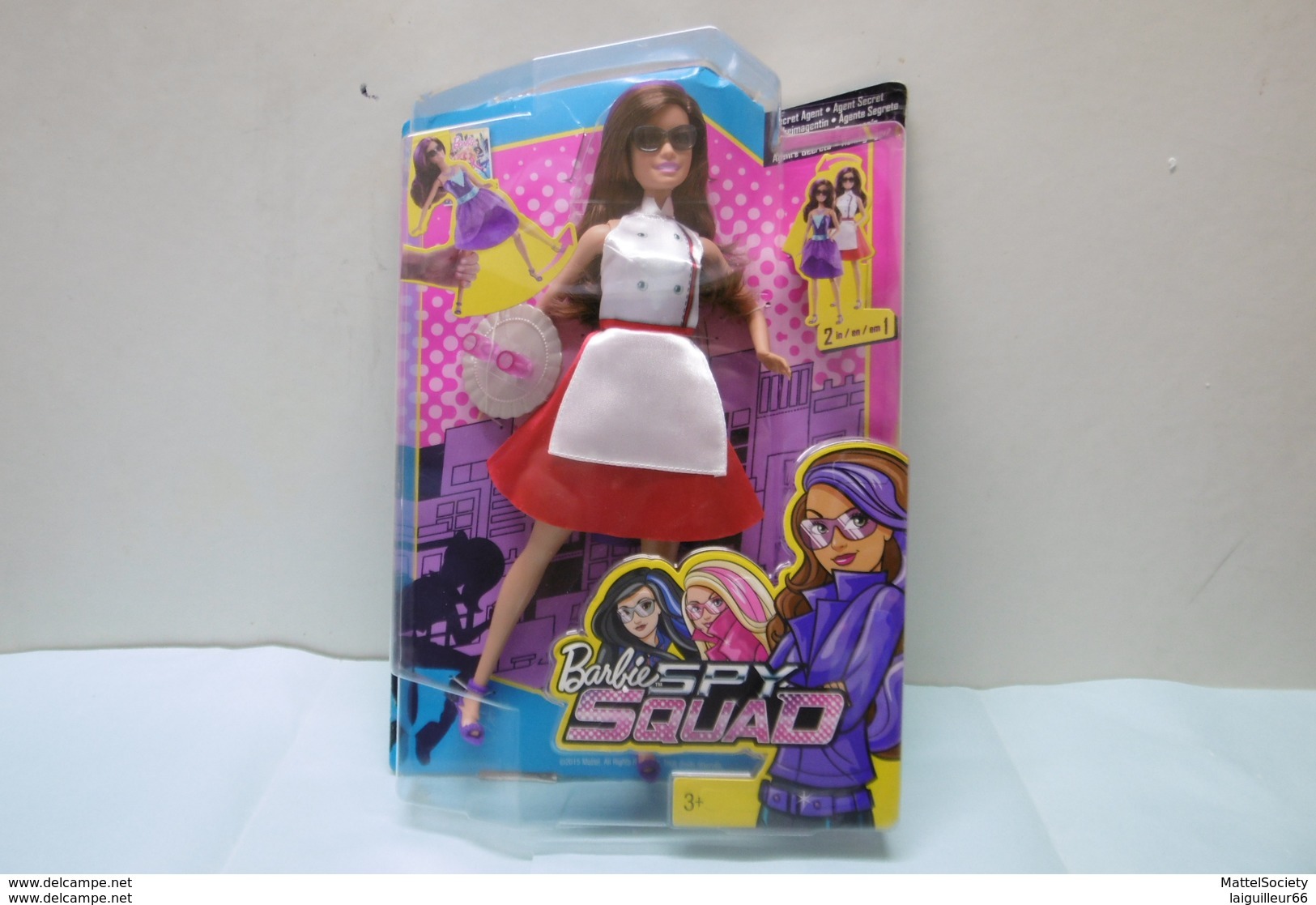 Barbie - SPY SQUAD AGENT SECRET Teresa 2015 Réf. DHF07 NBO Mattel - Poupées