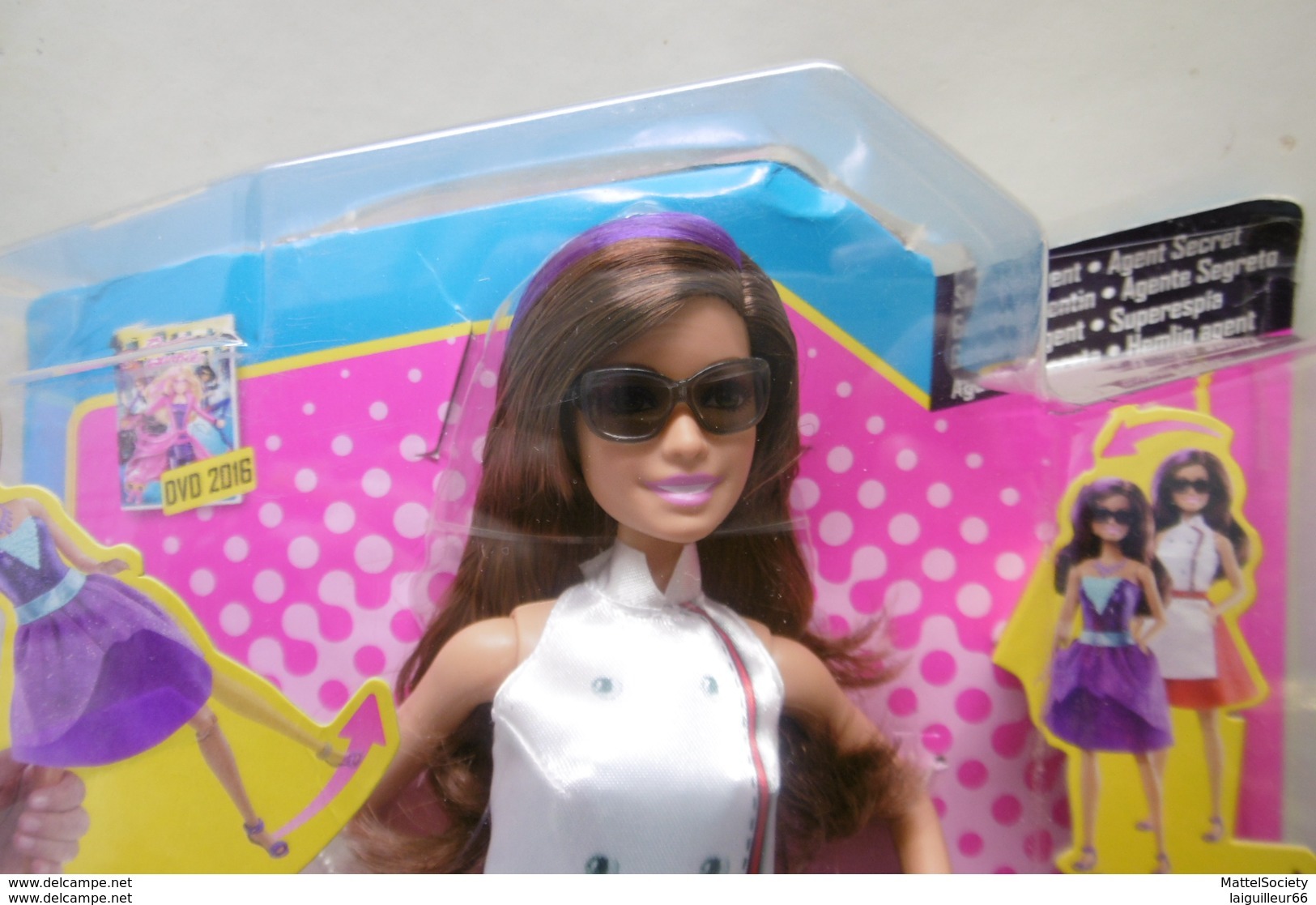 Barbie - SPY SQUAD AGENT SECRET Teresa 2015 Réf. DHF07 NBO Mattel - Poupées