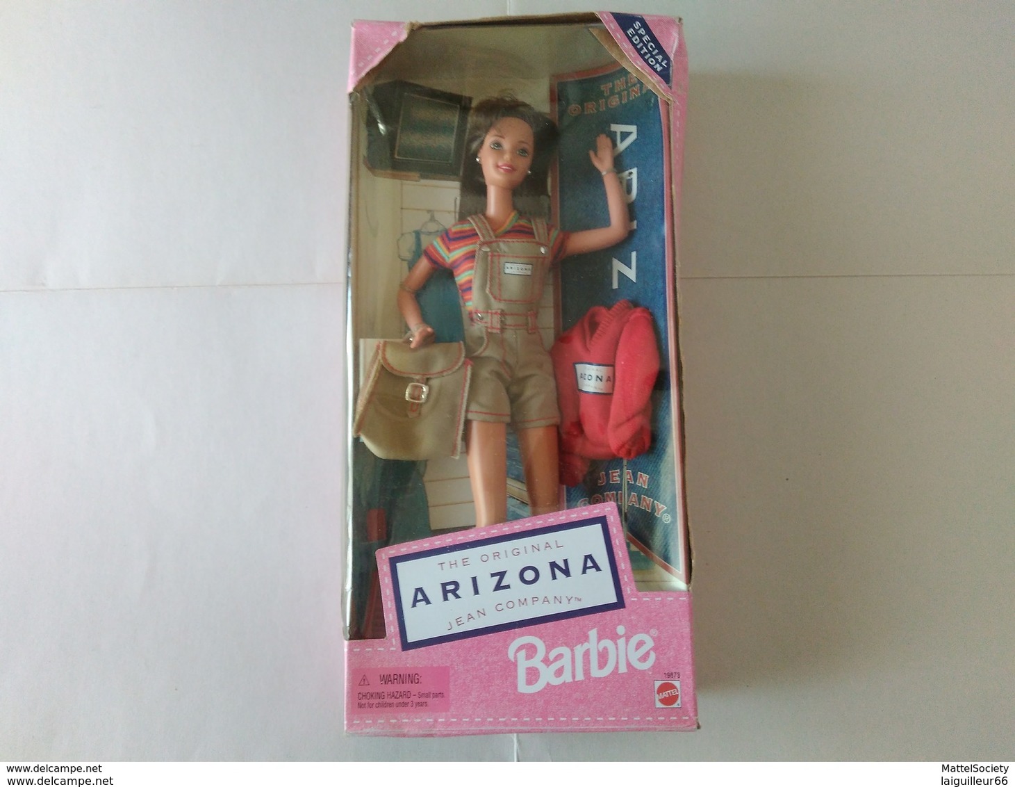 Barbie - POUPEE ARIZONA JEAN COMPANY 1997 Special Edition Réf. 19873 BO Mattel - Barbie