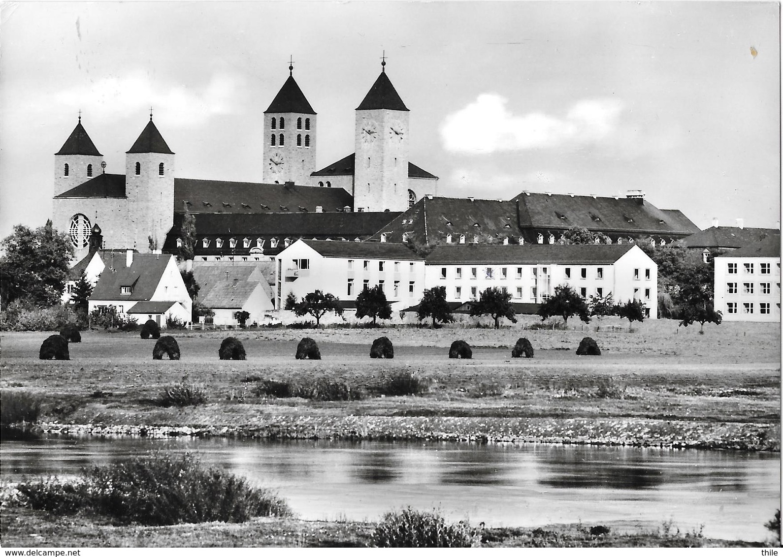 Münsterschwarzach üb; Kitzingen Am Main - Kath. Landvolkhochschule - Klaus Von Flüe - Kitzingen