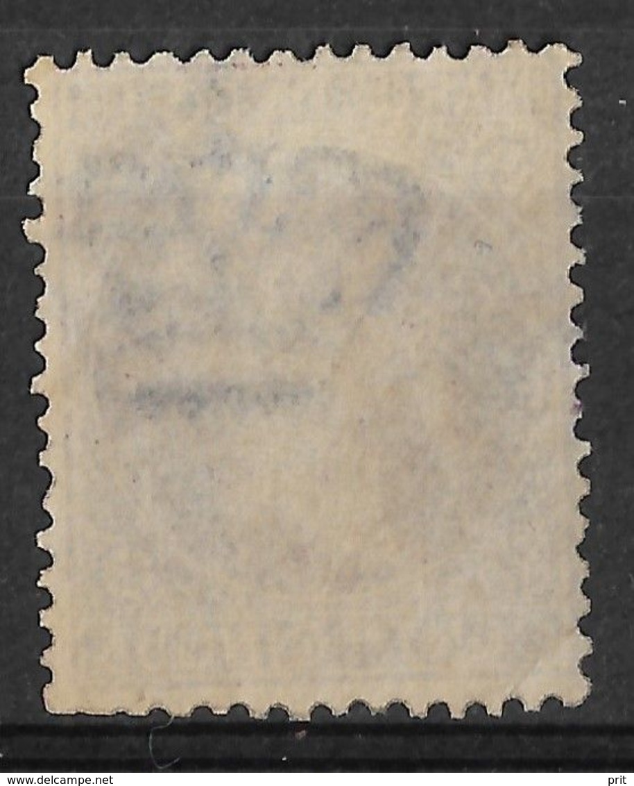 Italy 1869 Vittorio Emanuele II, 5C, Nice Fiscal/ Revenue Stamp. Used. - Revenue Stamps