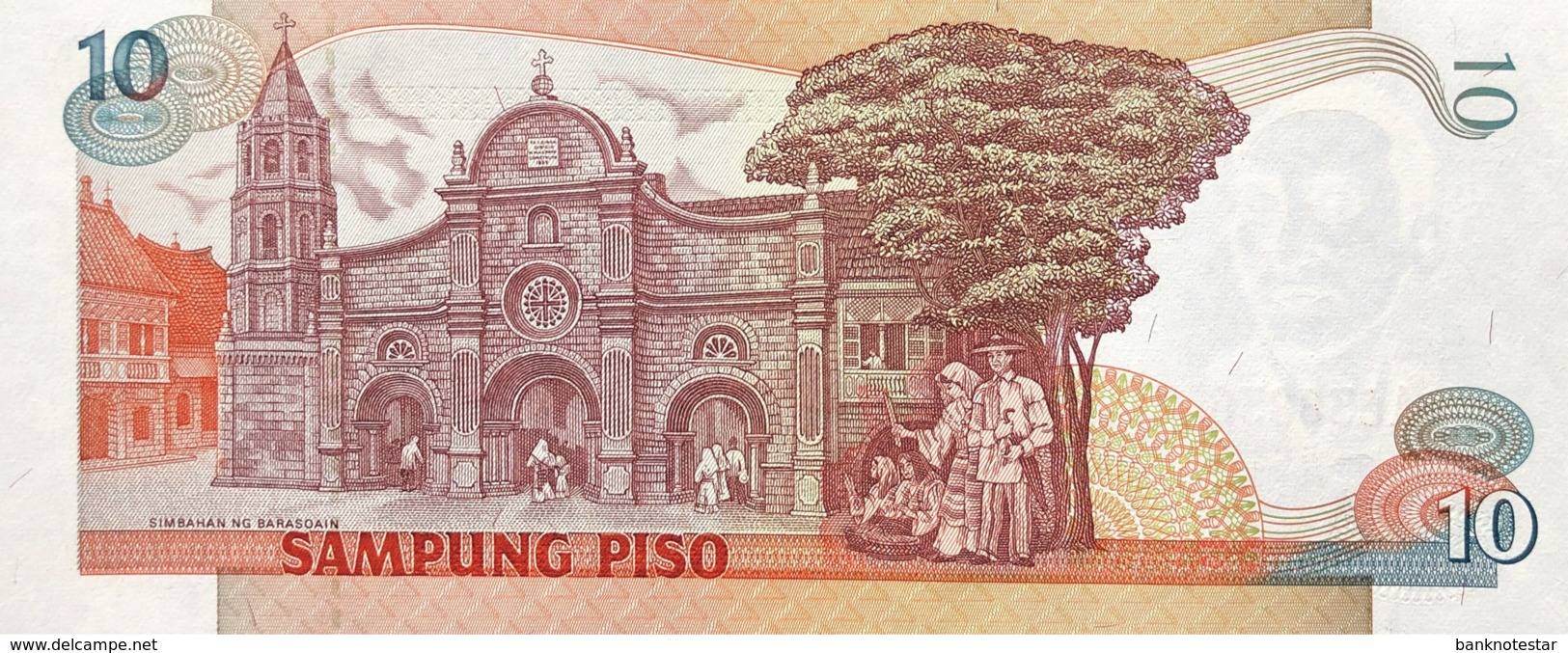 Philippines 10 Piso, P-181 - UNC - Signature 14 - Philippinen