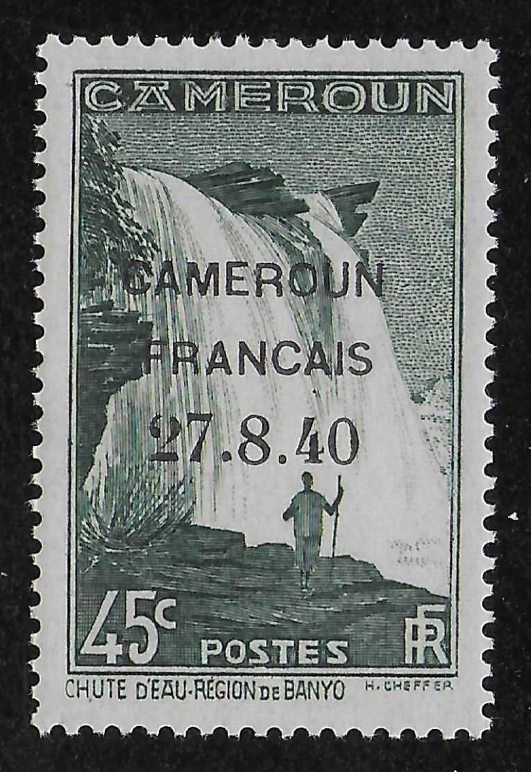 CAMEROUN 1940 YT 218** - Neufs