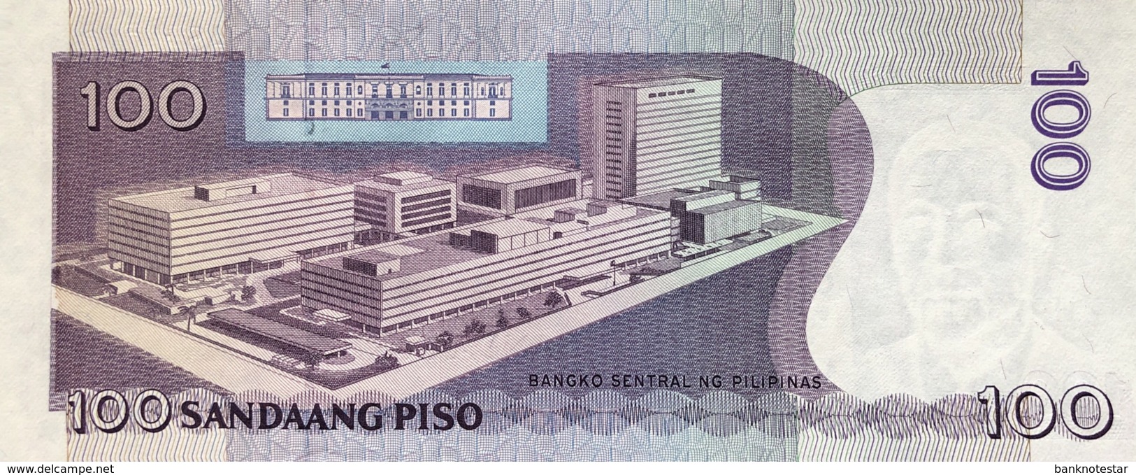 Philippines 100 Piso, P-213A (2012) - UNC - 100 Years Grand Lodge Freemason Banknote - Philippinen