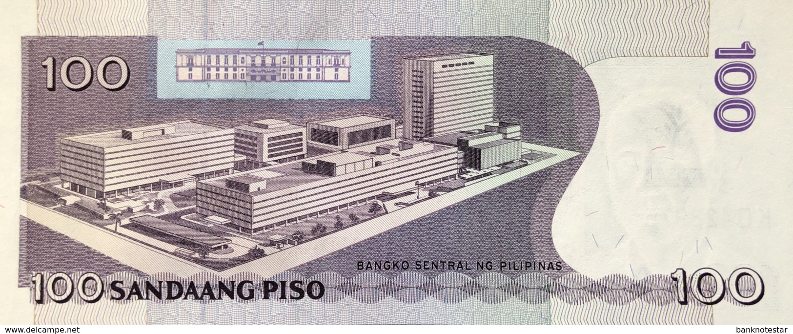 Philippines 100 Piso, P-220 (2013) - UNC - National Year Of Rice - Filipinas