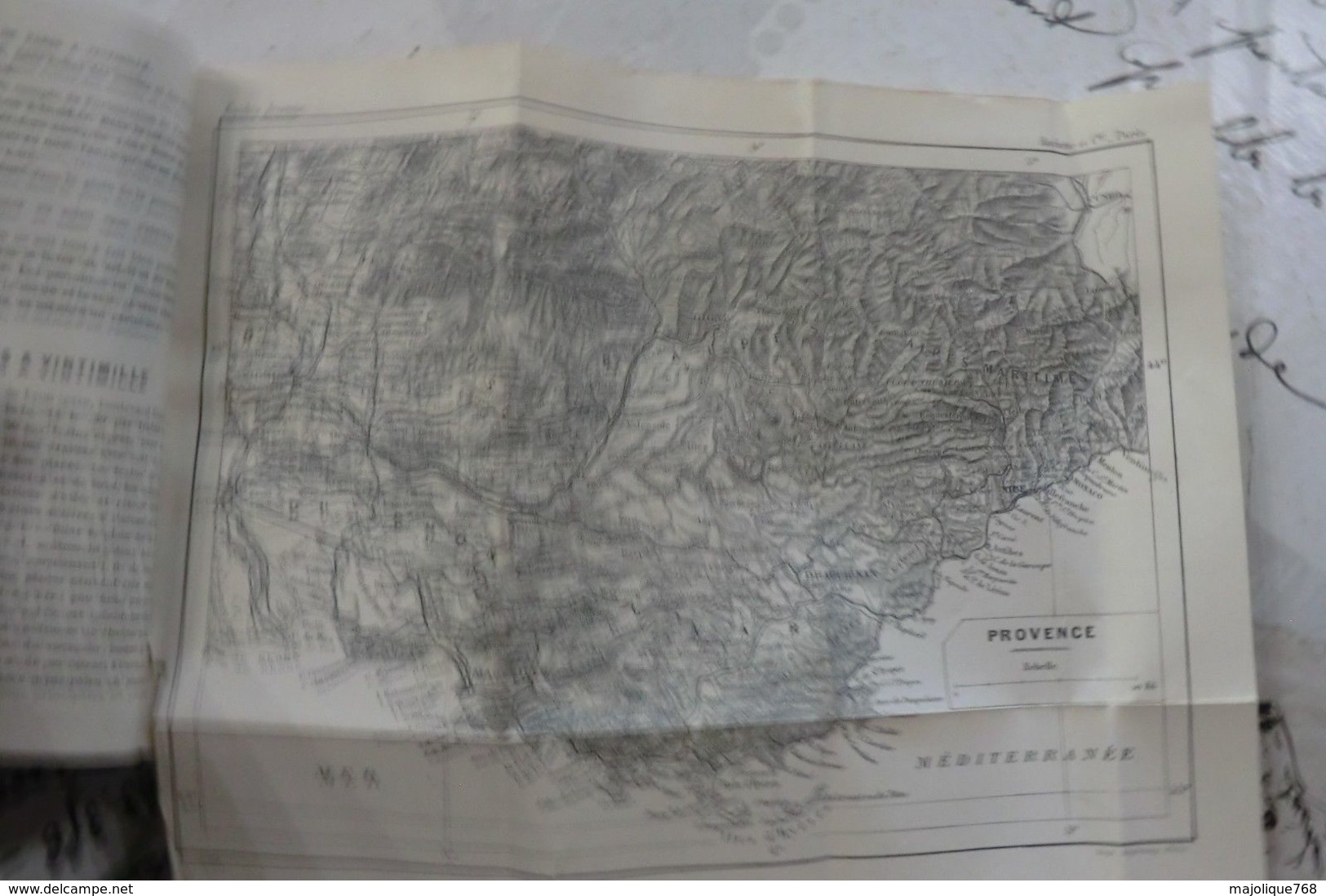 Guides Diamant - Stations D'hiver De La Méditerranée - édition Hachette 1904 - Manques Quelques Pages - 14 Cartes - - Maps/Atlas