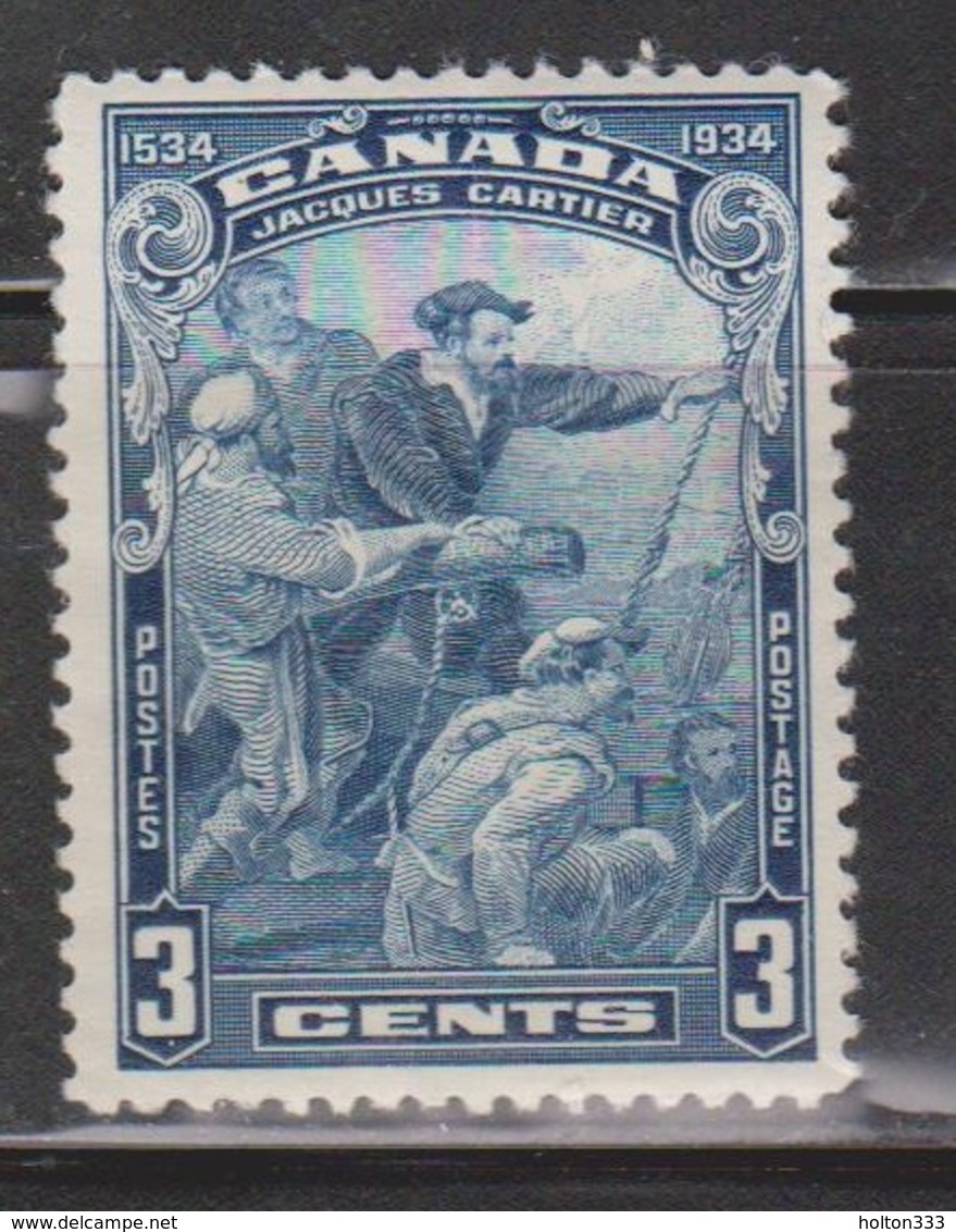 CANADA Scott # 208 MH - Jacques Cartier - Unused Stamps