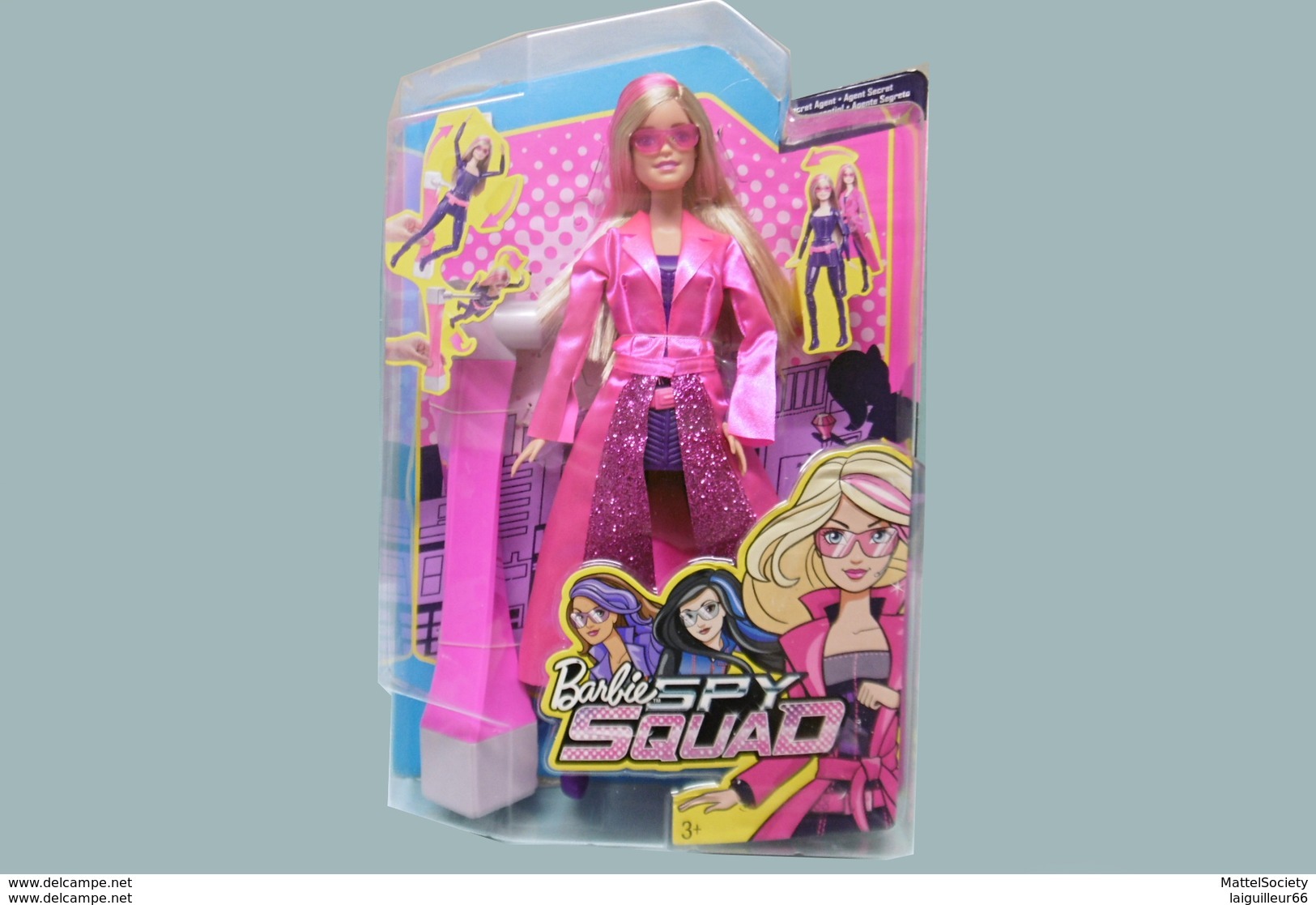 Barbie - SPY SQUAD AGENT SECRET 2015 Réf. DHF17 NBO Mattel - Barbie