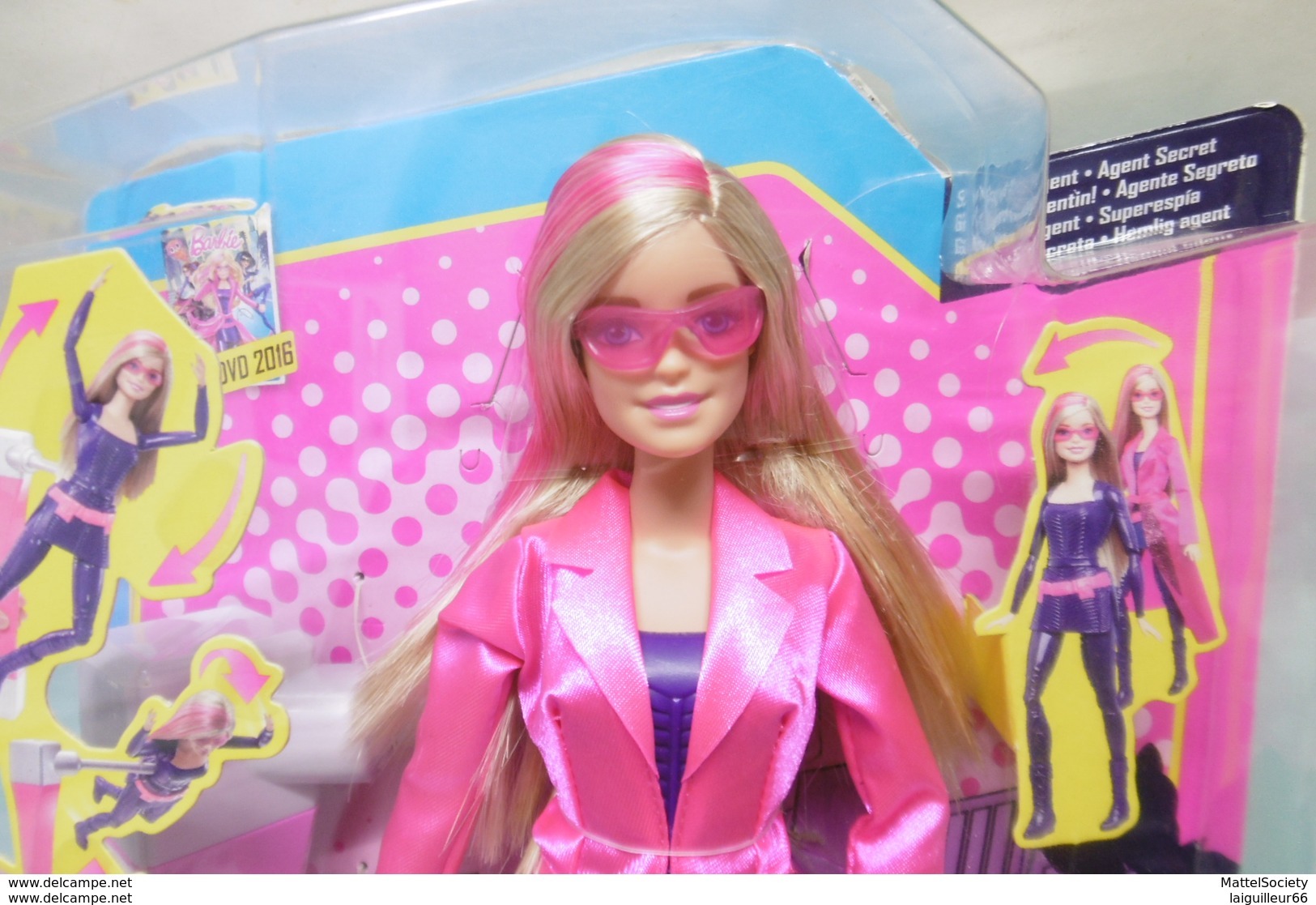 Barbie - SPY SQUAD AGENT SECRET 2015 Réf. DHF17 NBO Mattel - Barbie