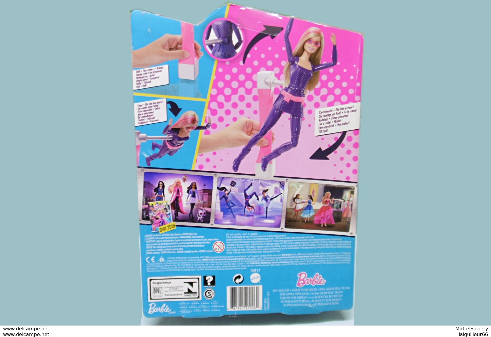 Barbie - SPY SQUAD AGENT SECRET 2015 Réf. DHF17 NBO Mattel - Barbie