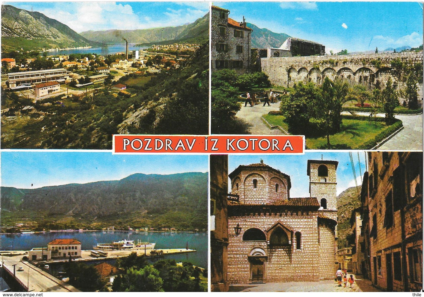 POZDRAV IZ KOTORA - KOTOR - Montenegro