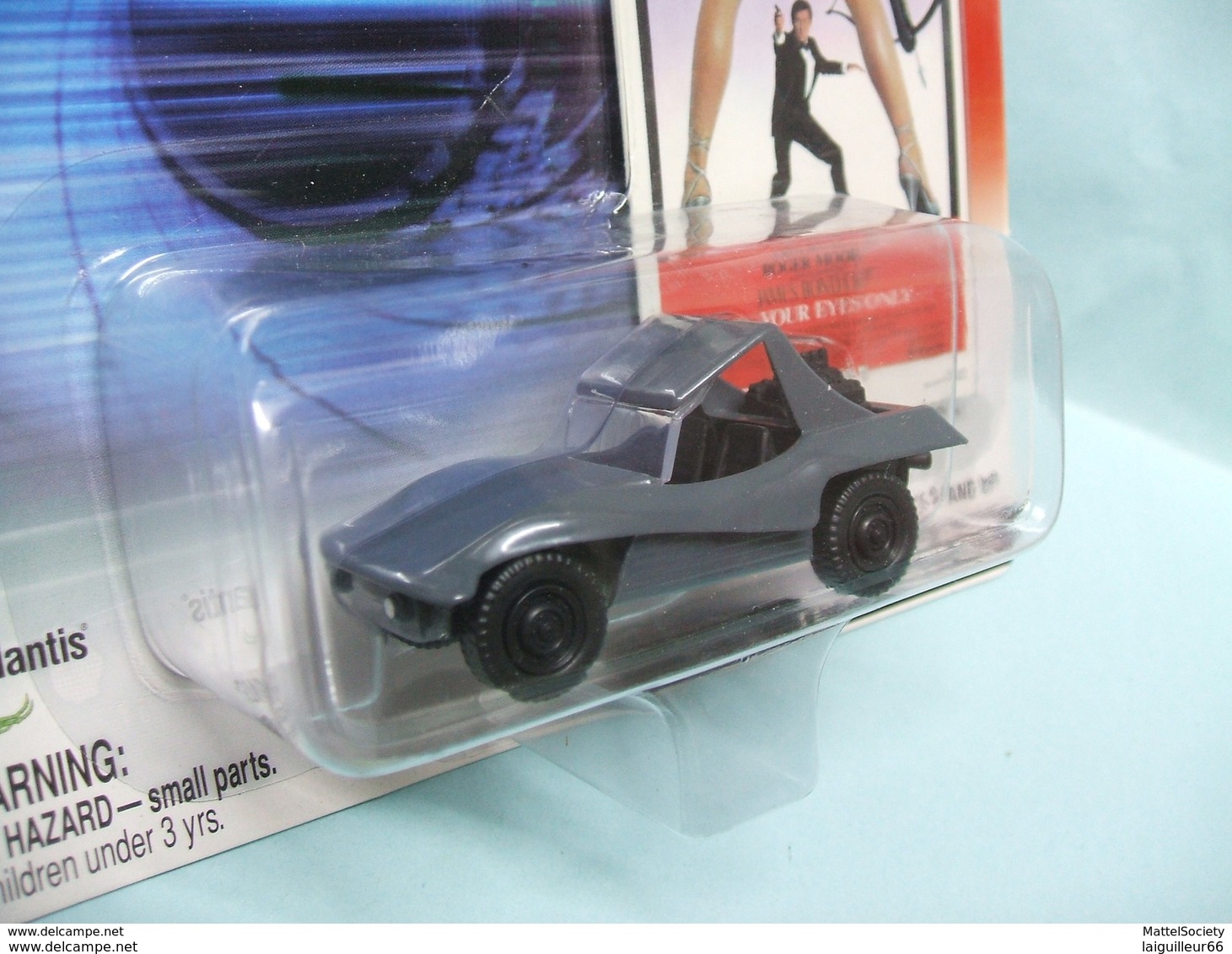 Johnny Lightning - DUNE BUGGY - For Your Eyes Only - 007 40th Anniversary 2002 1/64 - Other & Unclassified