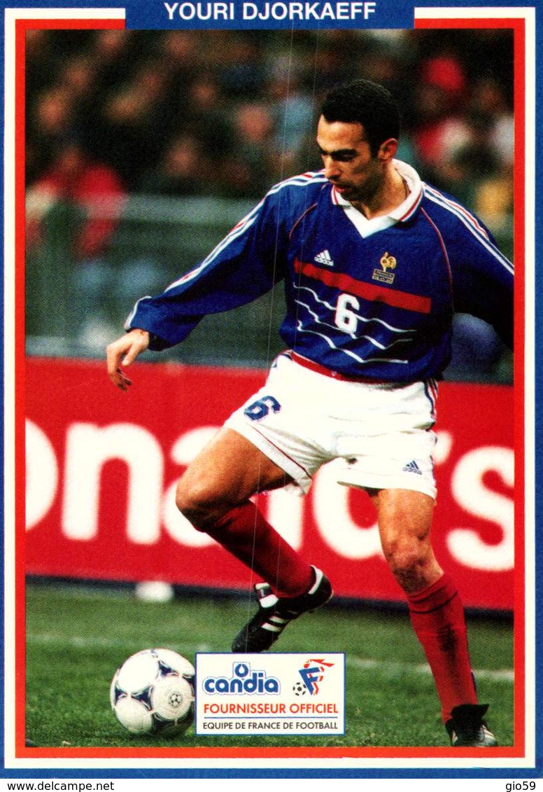 > Sports > Football / / DJORKAEFF  / LOT 714 - Fútbol