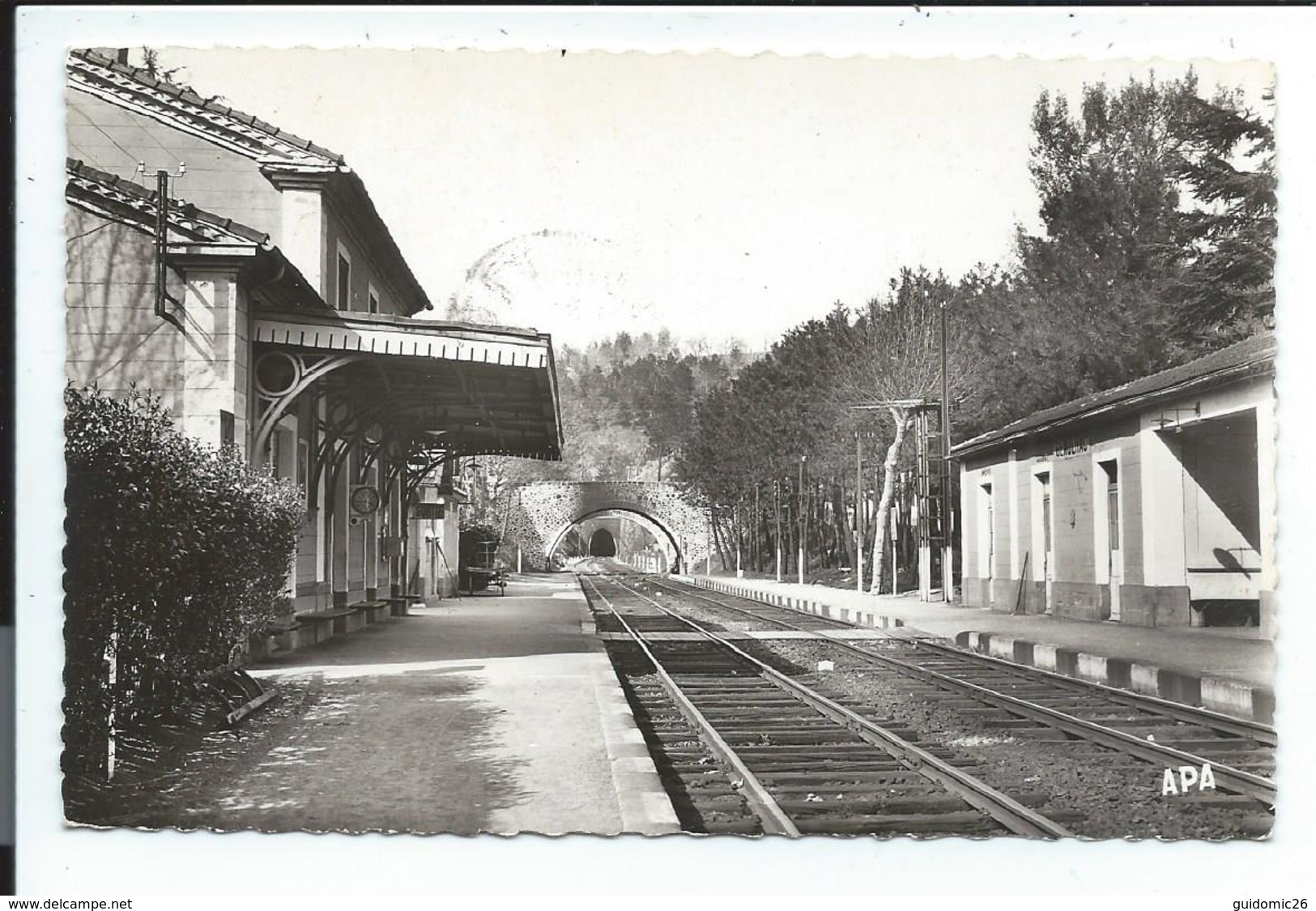 Genolhac La Gare - Autres & Non Classés