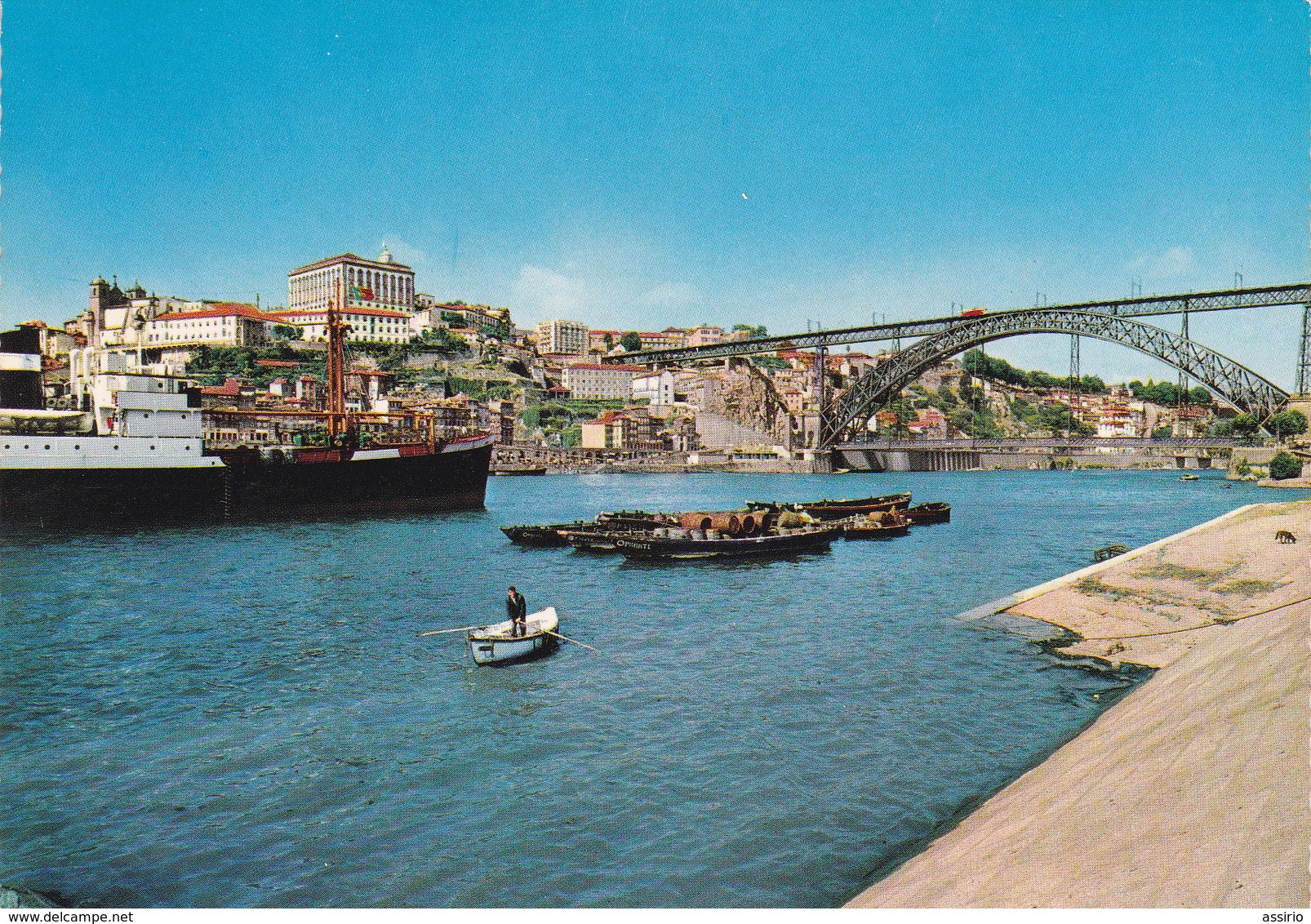 Portugal 10 Postais Coloridos Do Porto - Porto