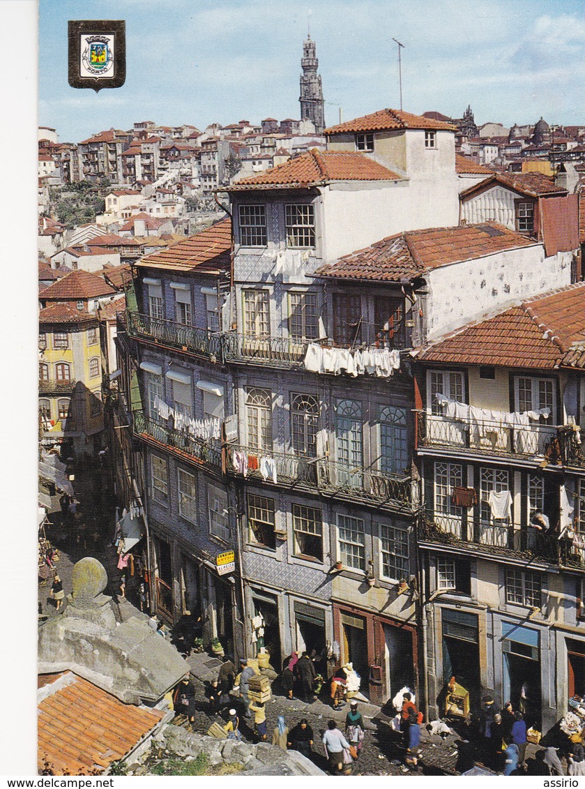 Portugal 10 postais coloridos do Porto