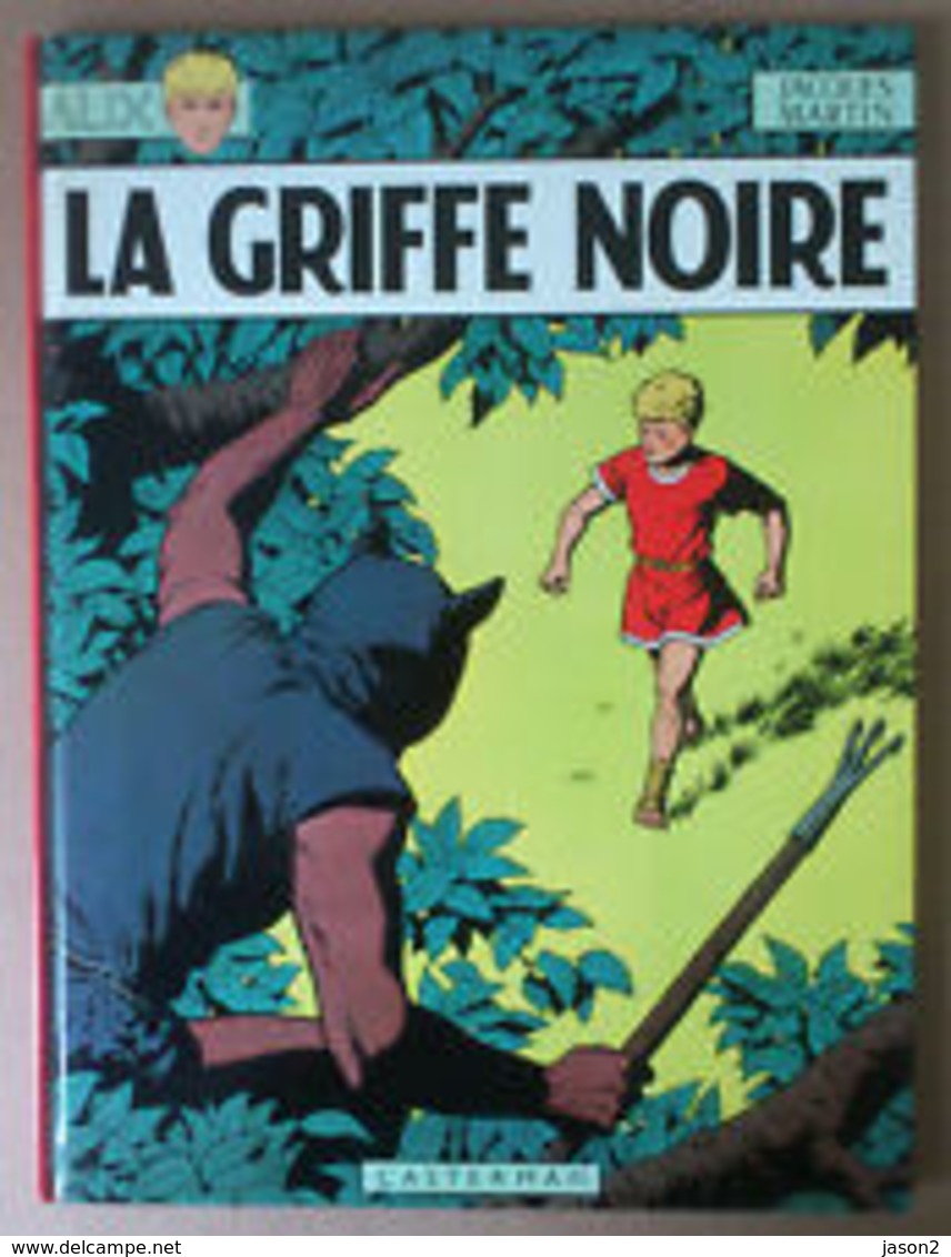 BD ALIX TOME 4 La Griffe Noire 1968 - Alix