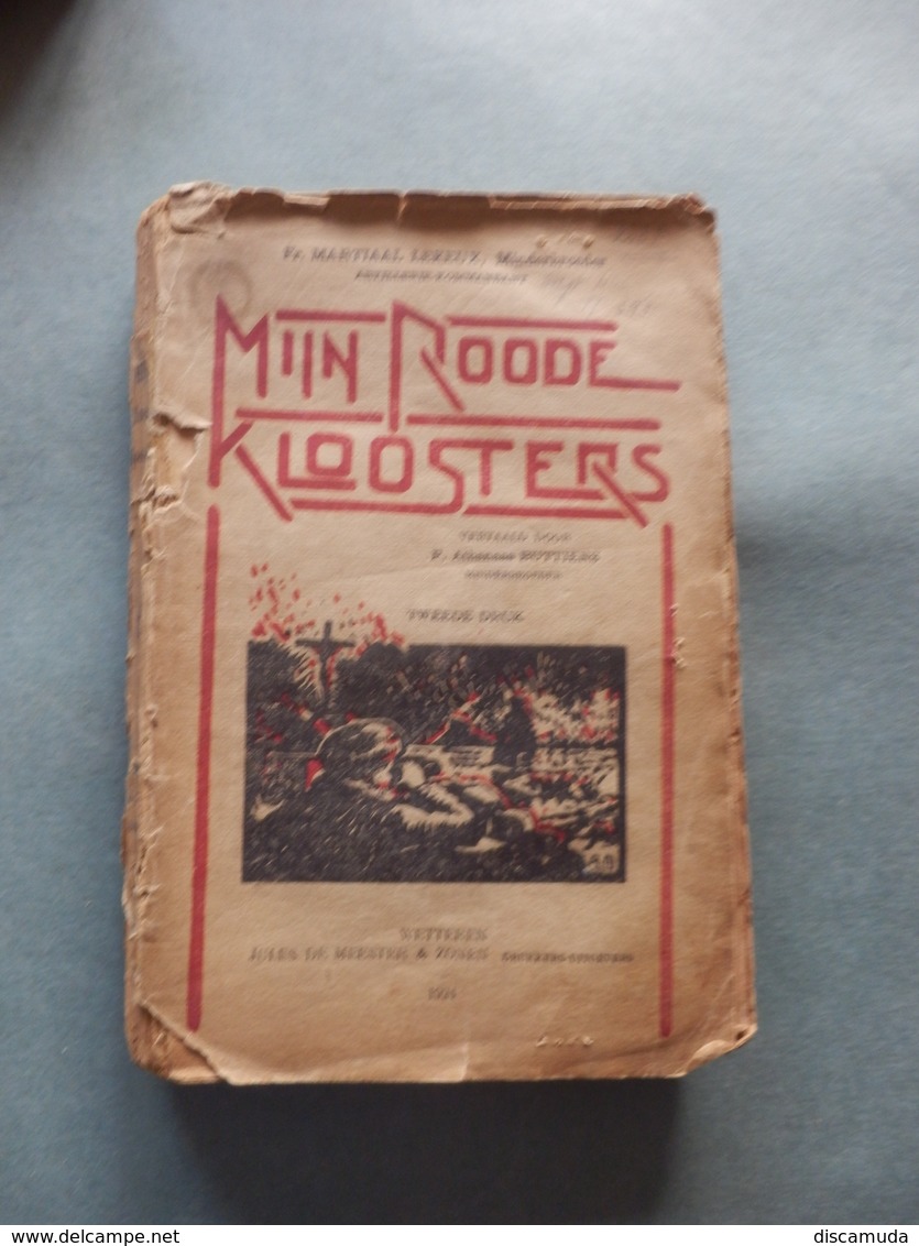 Diksmuide - Nieuwpoort - Ieper - Mijn Roode Klooster - Oorlog 1914-18