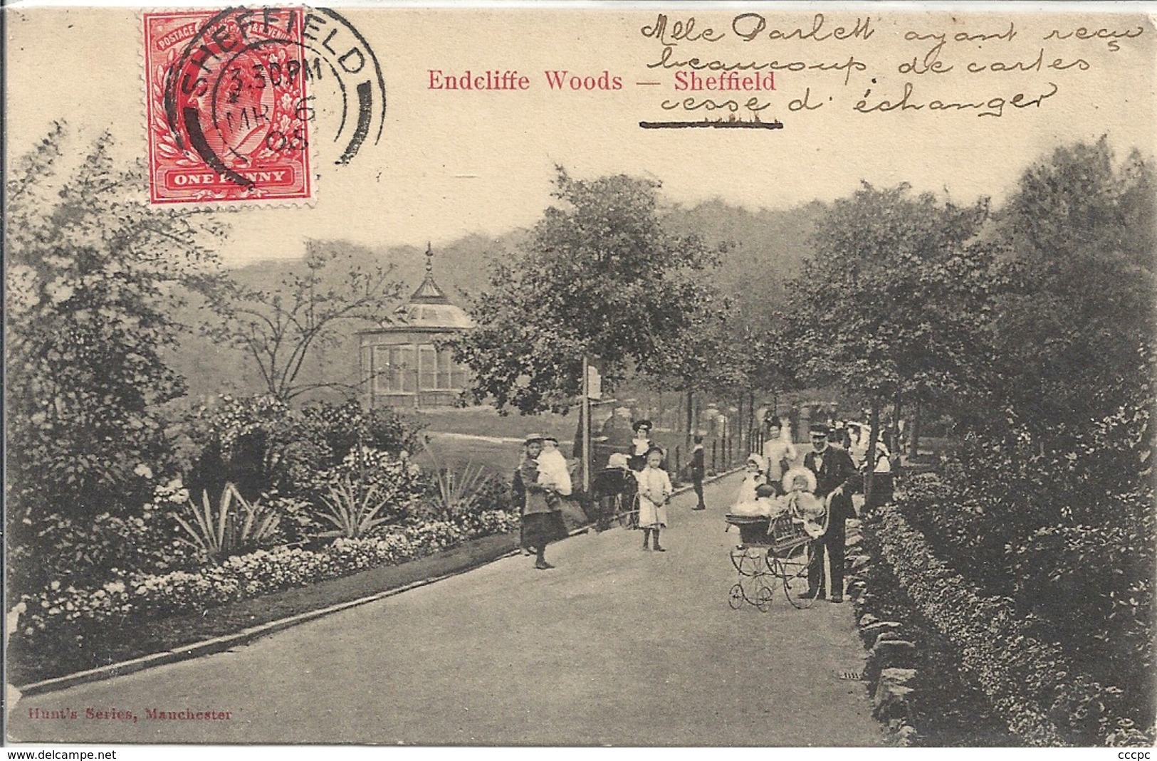 CPA Angleterre Sheffield Endcliffe Woods - Sheffield