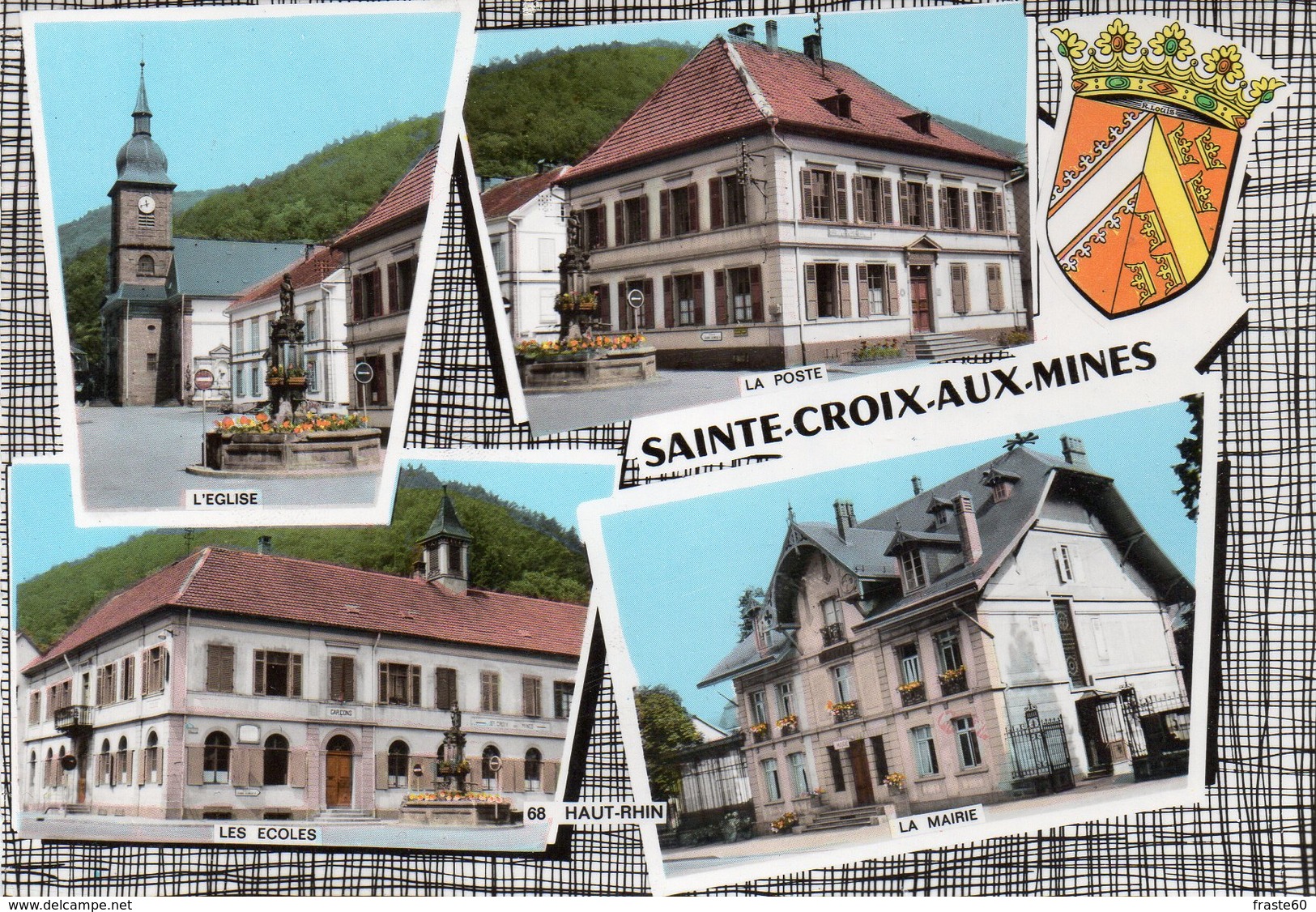 Sainte Croix Aux Mines - Multivues - Sainte-Croix-aux-Mines