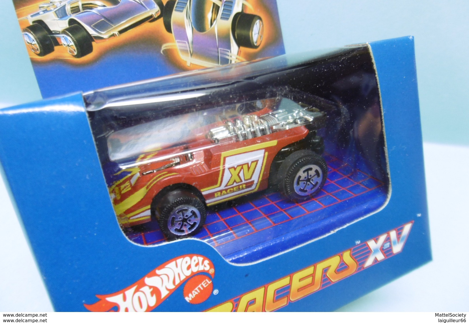 Hot Wheels - X-V Racers XV Rouge 1985 Réf. 2566 HOTWHEELS 1/64 - HotWheels